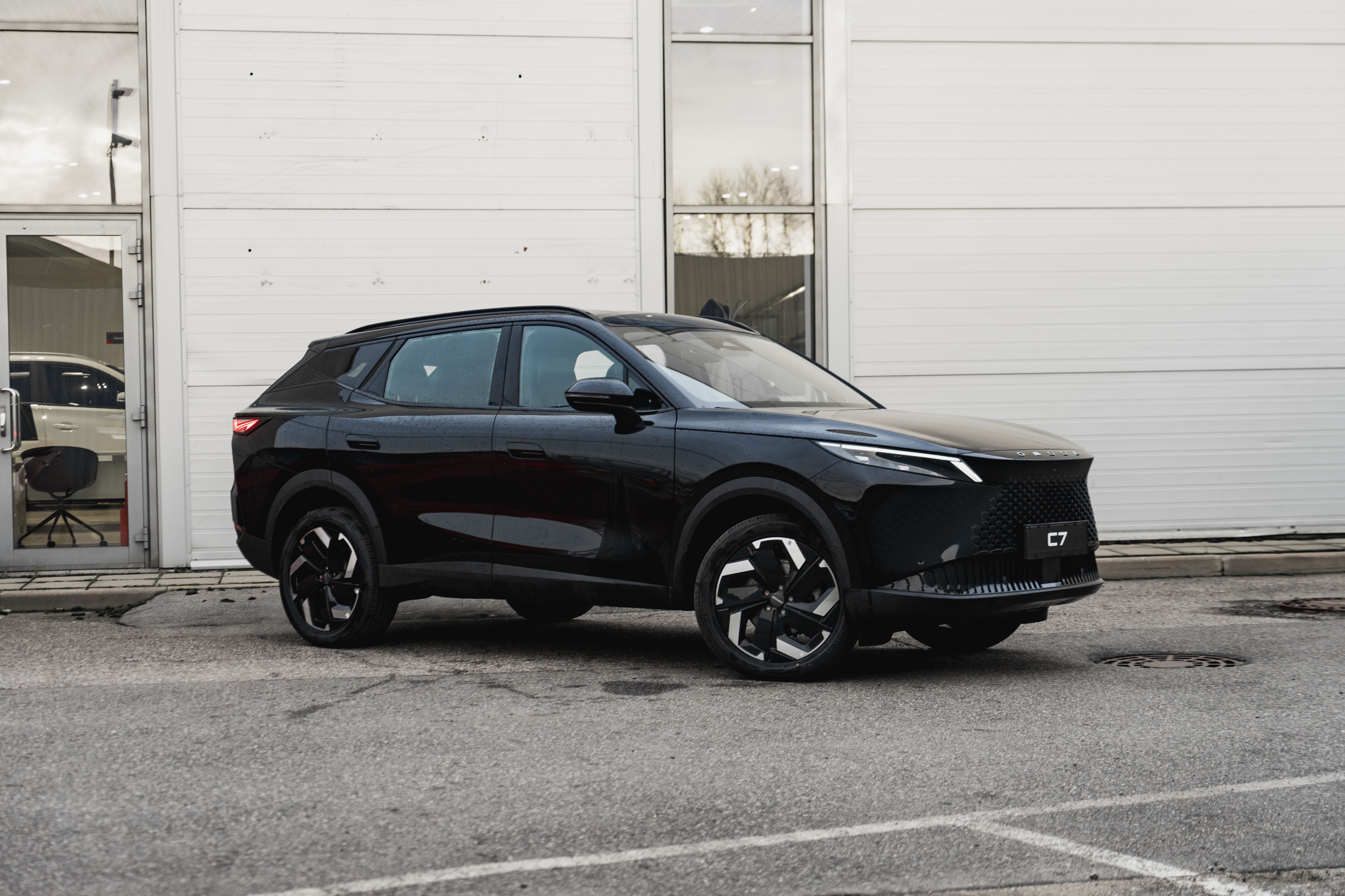 Omoda C7 2025 года, 0 км - вид 3