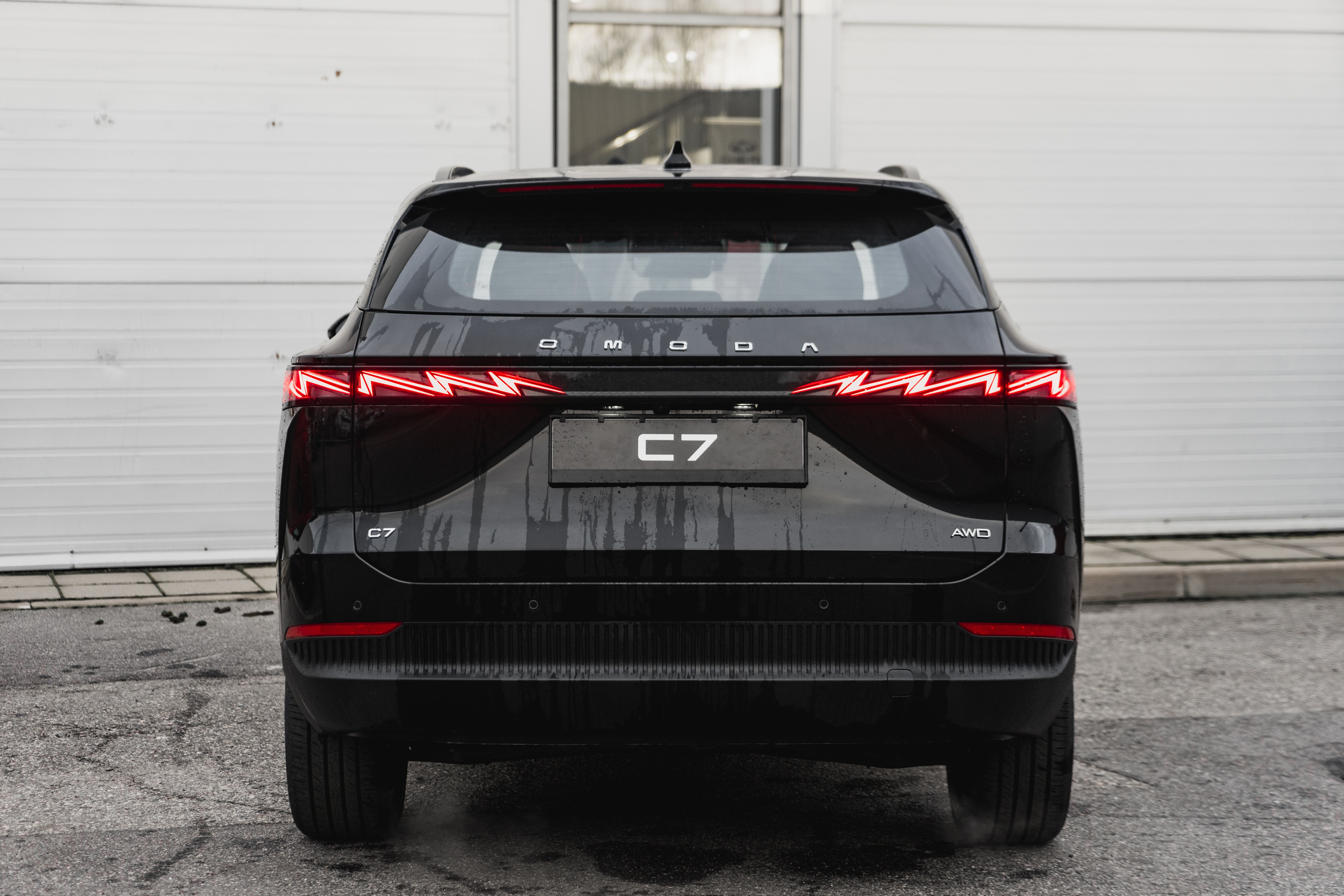 Omoda C7 2025 года, 0 км - вид 8