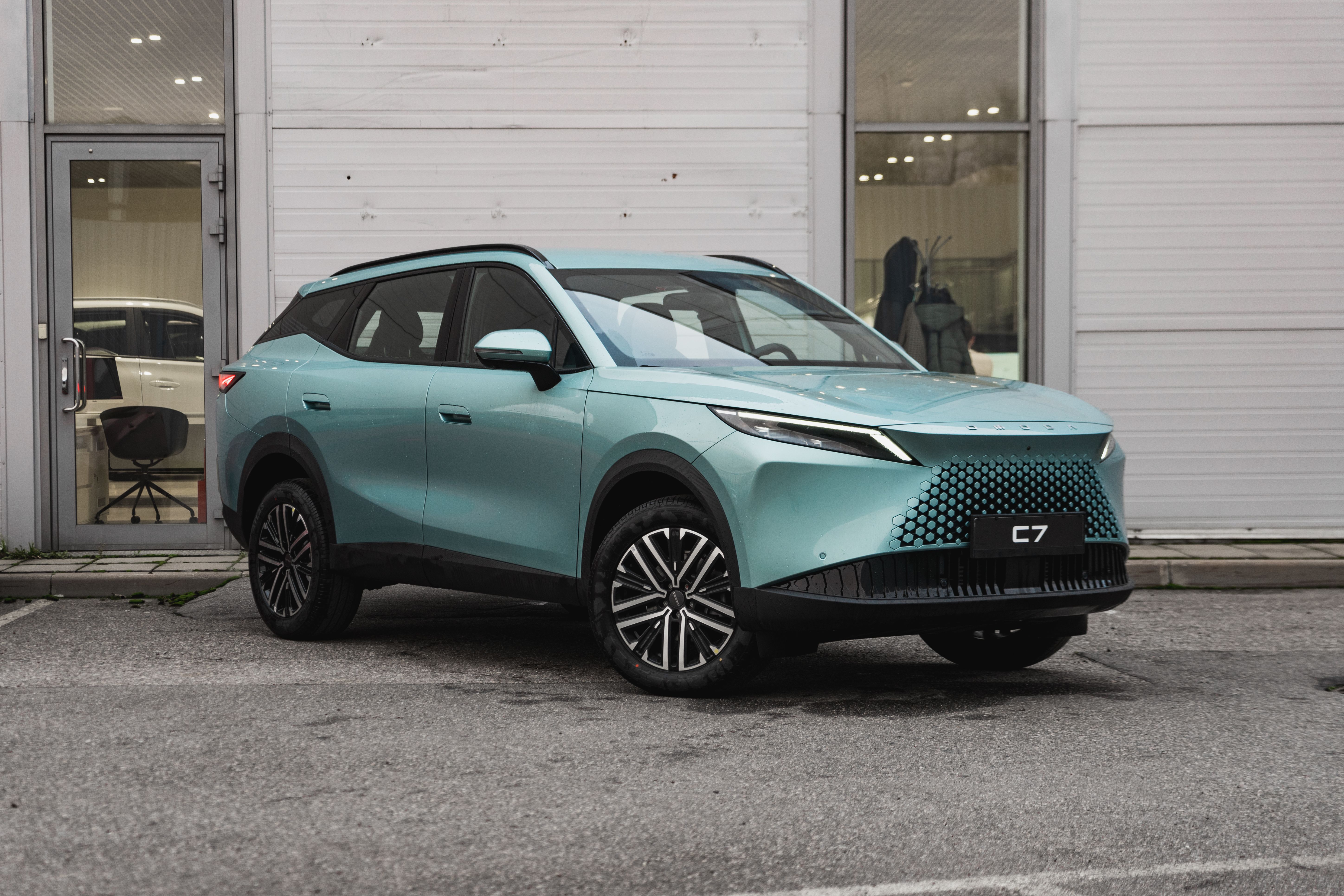 Omoda C7 2024 года, 0 км - вид 5