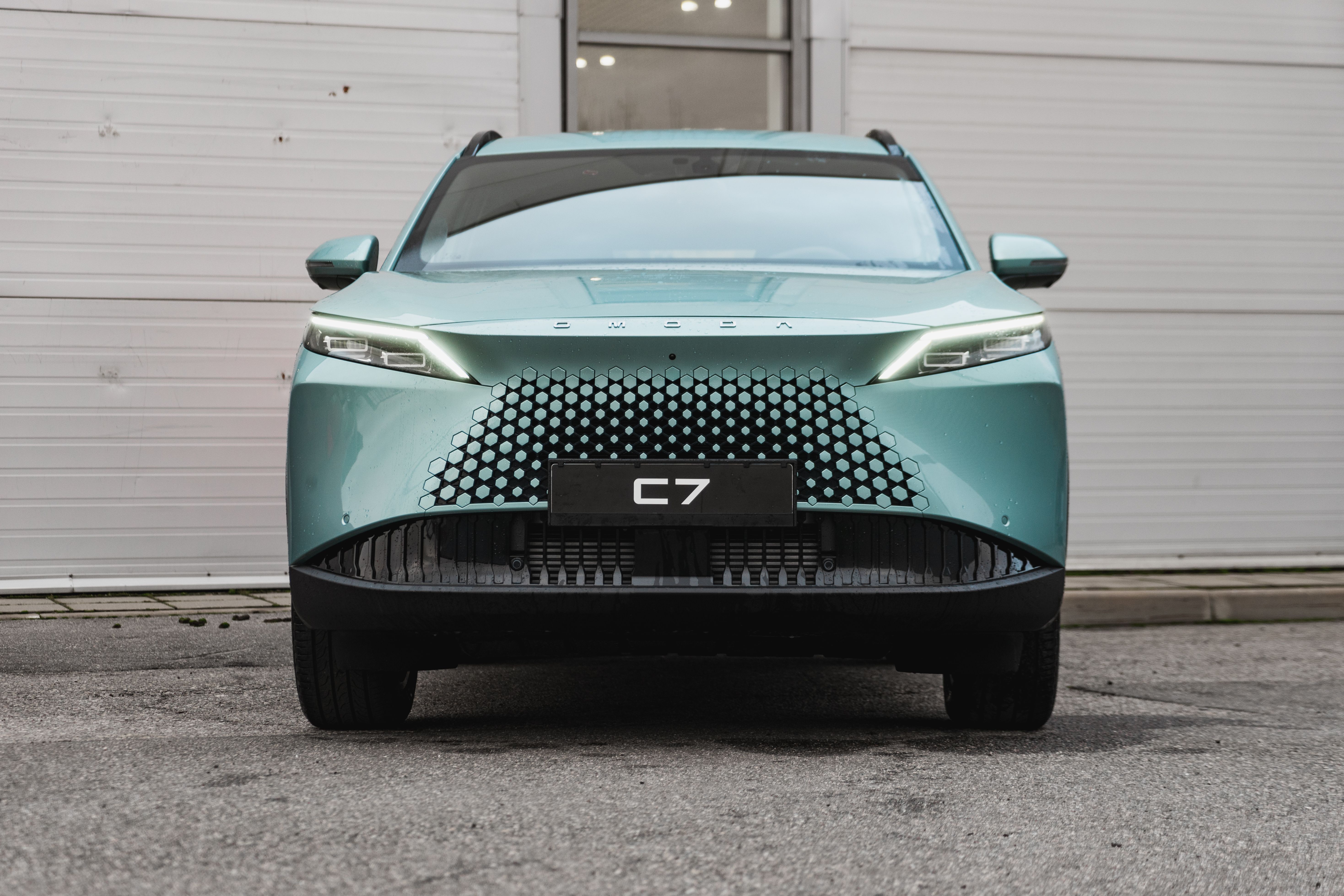 Omoda C7 2024 года, 0 км - вид 4