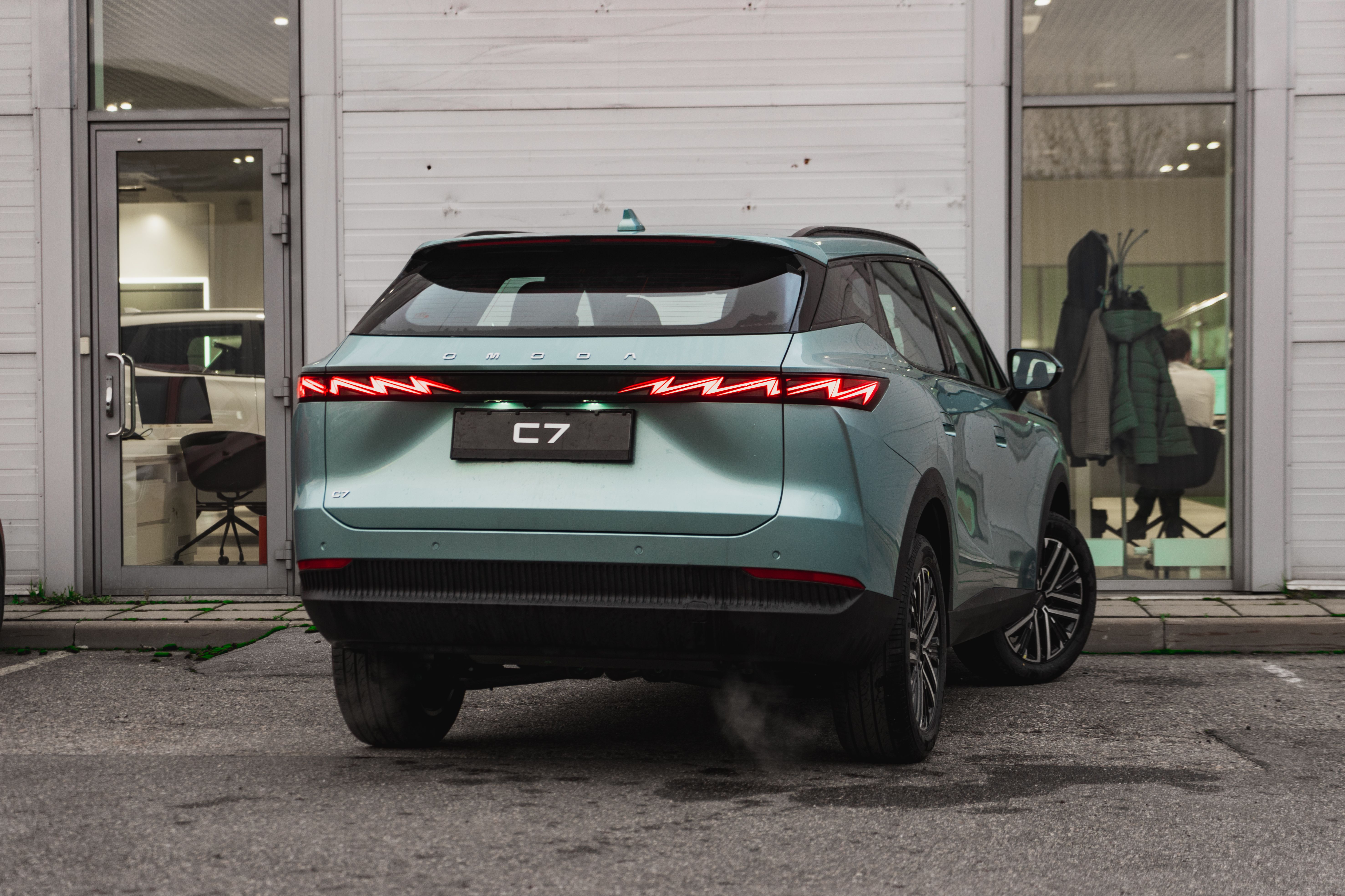 Omoda C7 2024 года, 0 км - вид 11