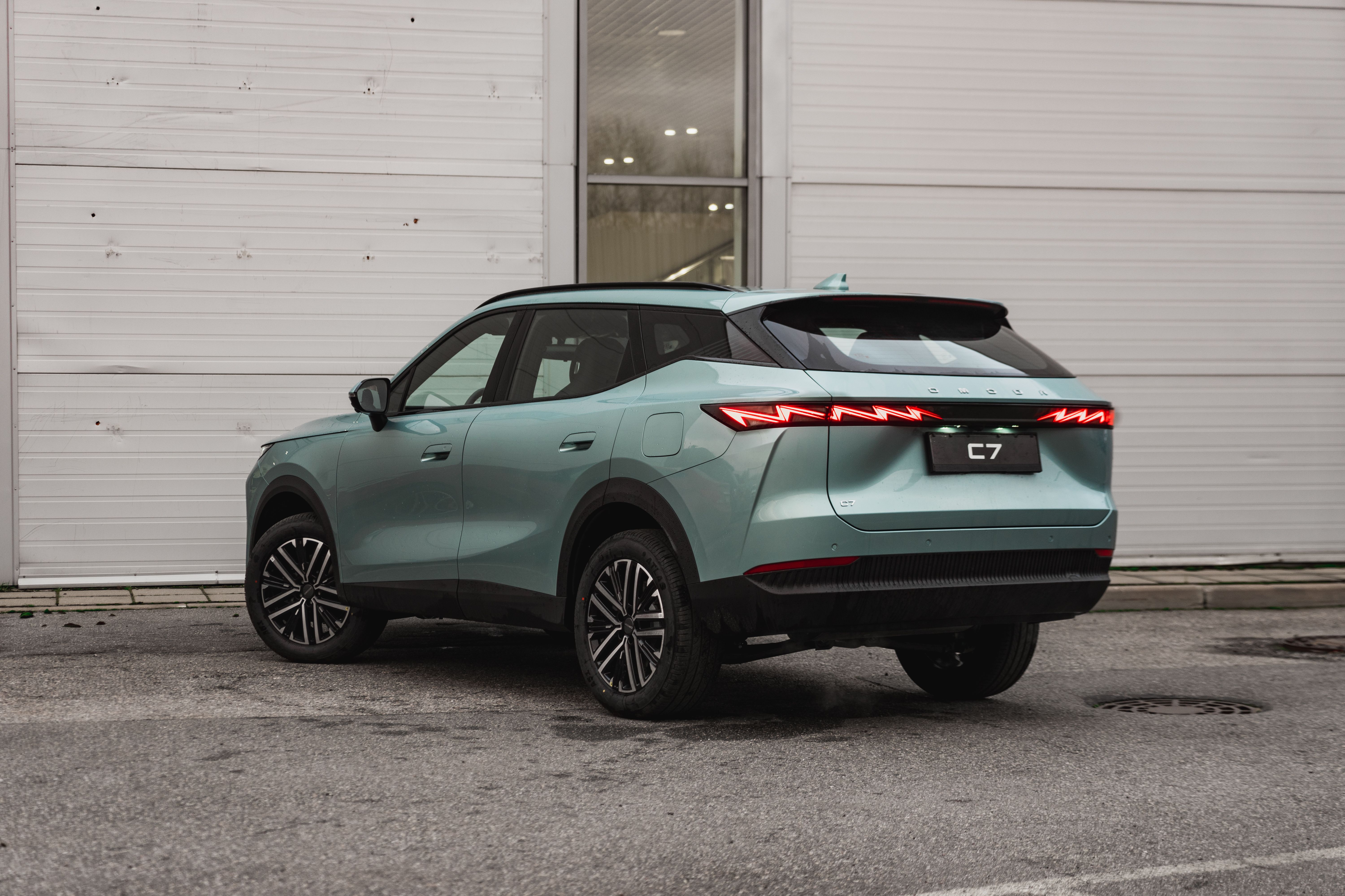 Omoda C7 2024 года, 0 км - вид 9