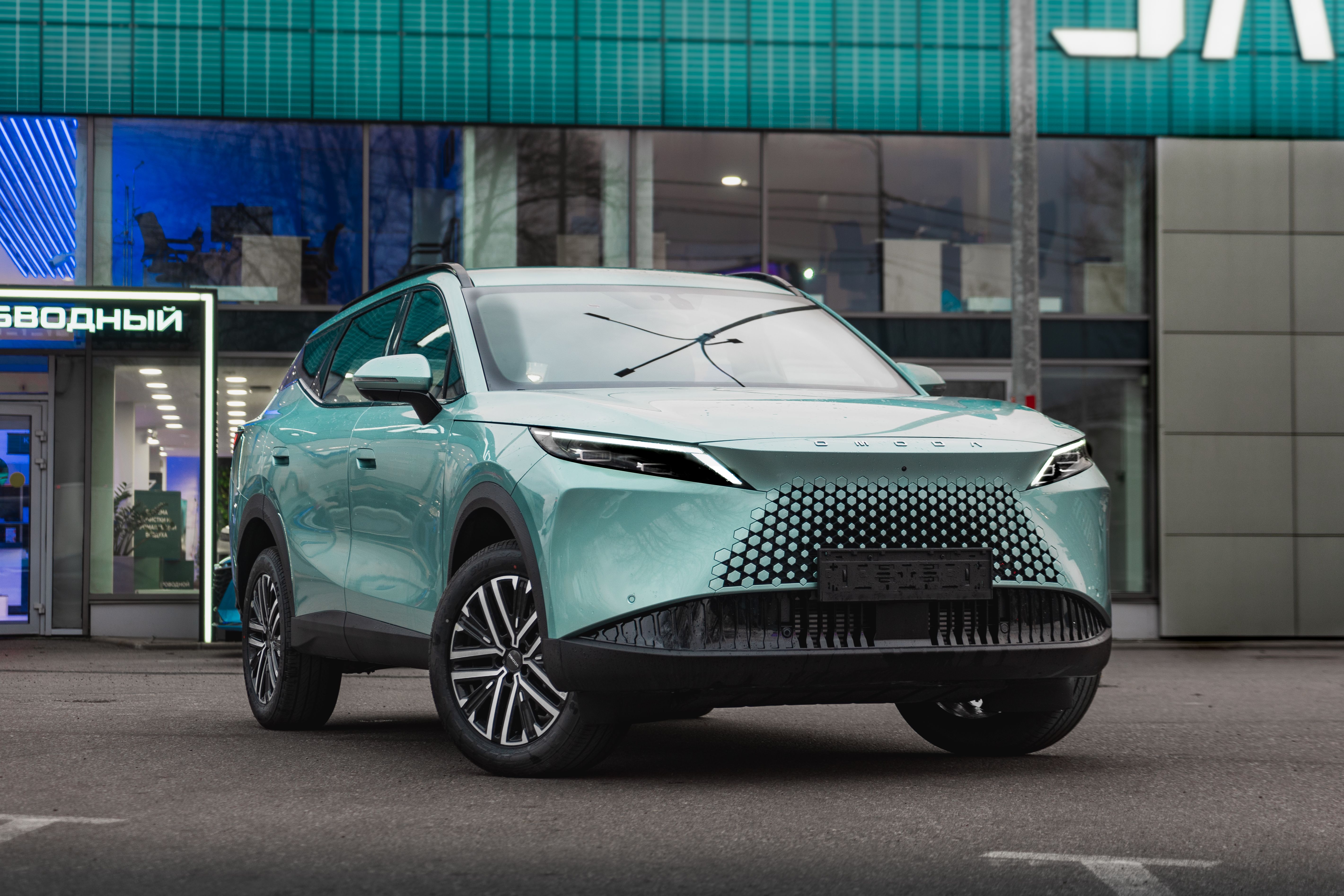 Omoda C7 2024 года, 0 км - вид 3