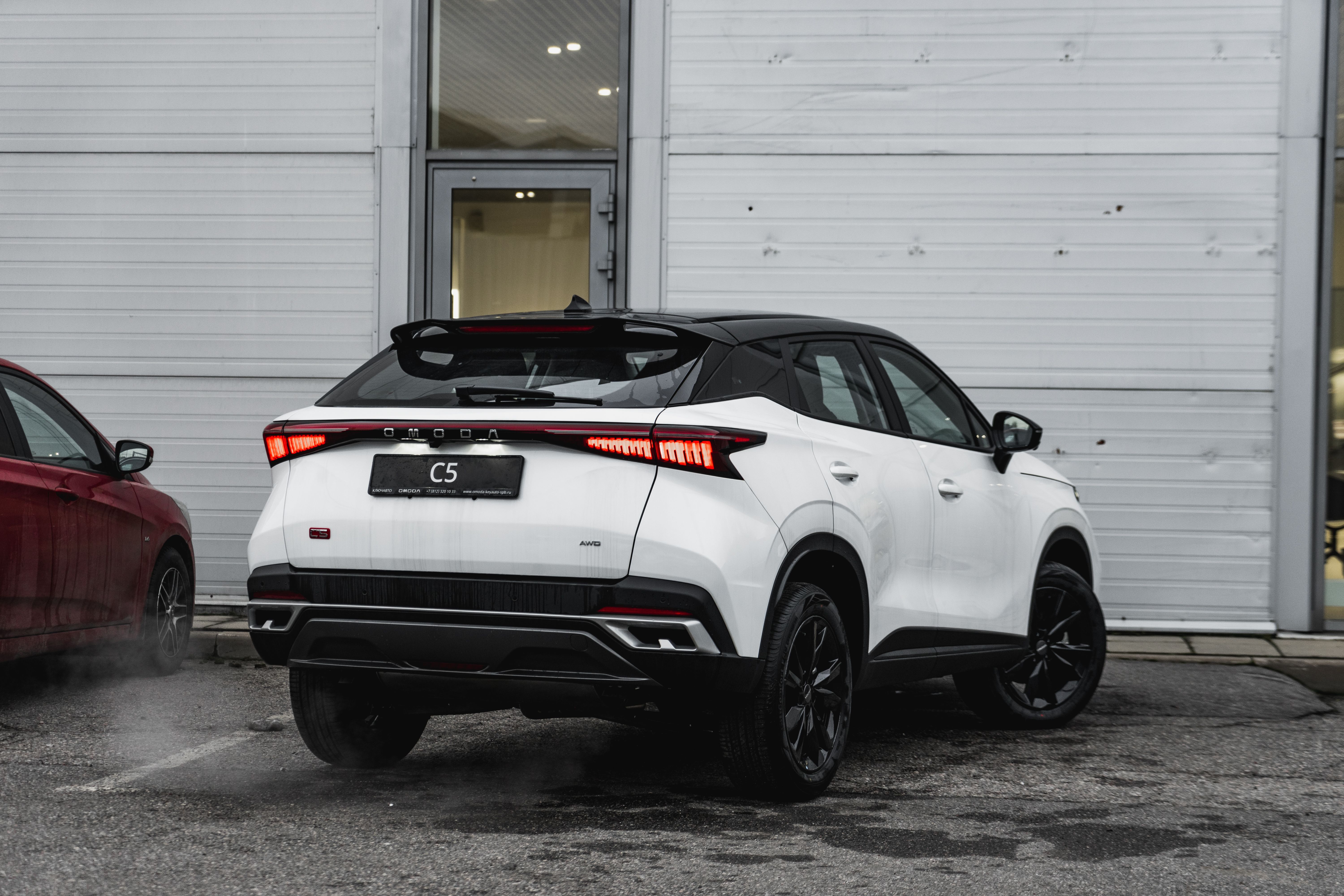 Omoda C5 2024 года, 0 км - вид 9