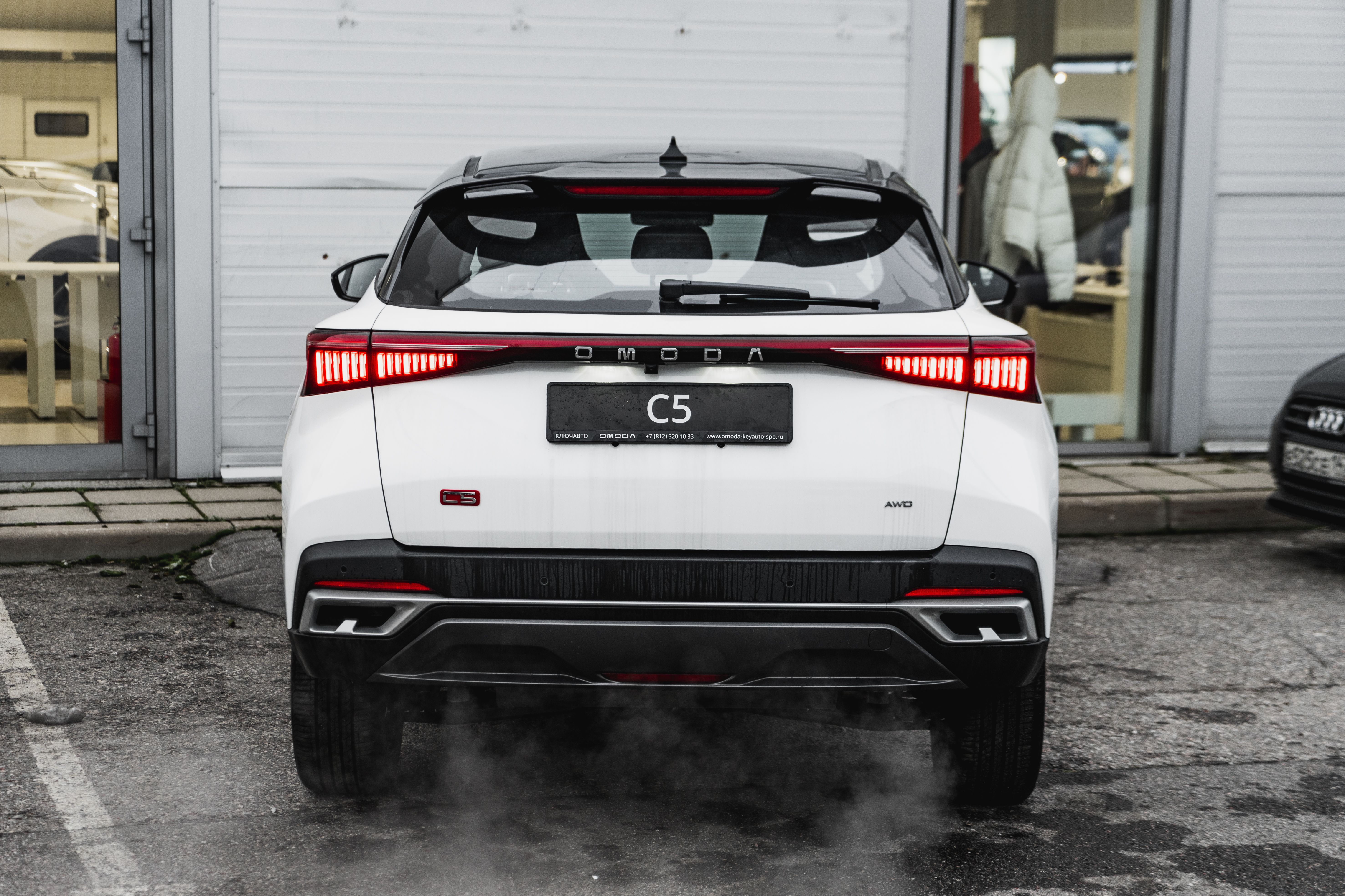 Omoda C5 2024 года, 0 км - вид 8