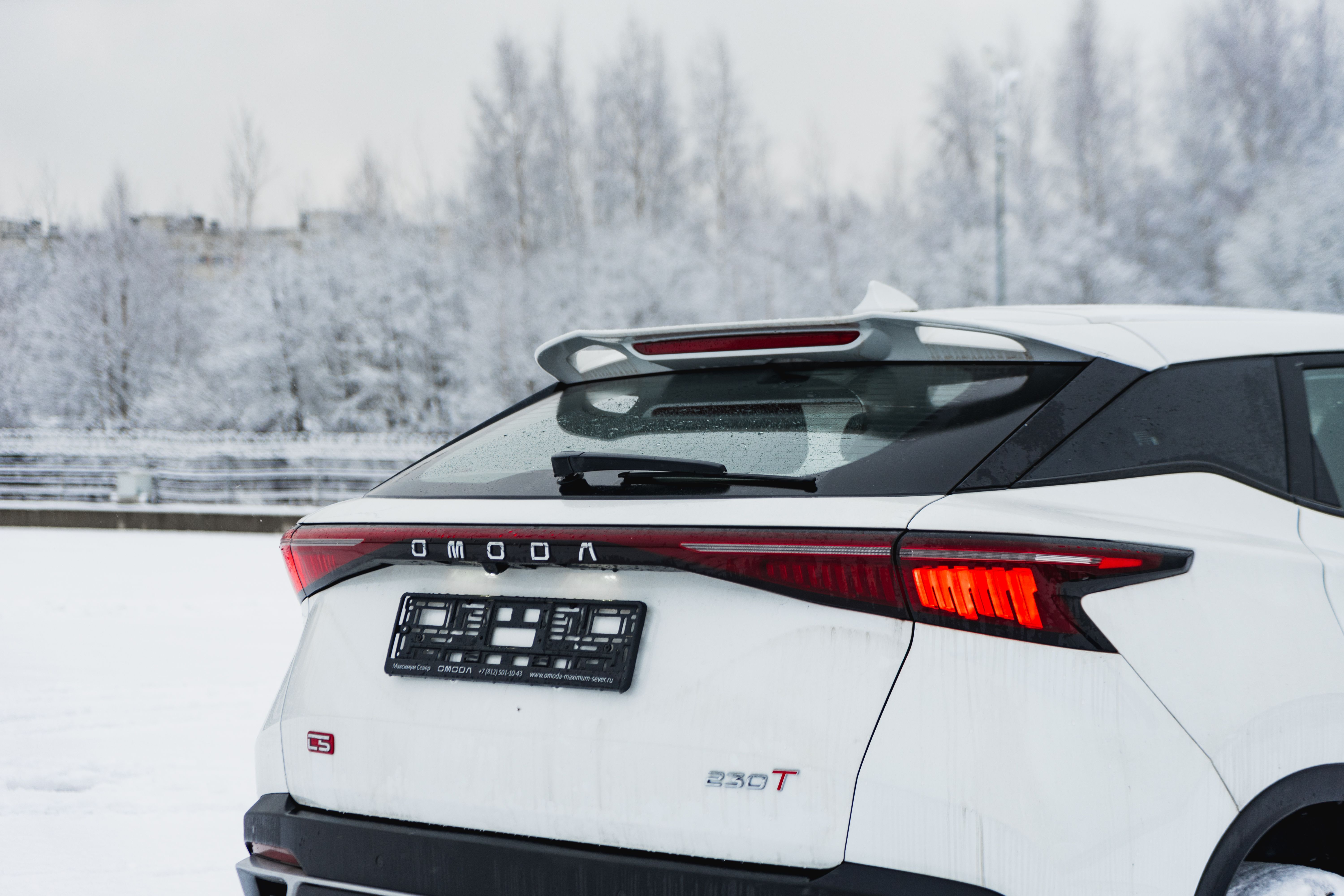 Omoda C5 2024 года, 0 км - вид 5