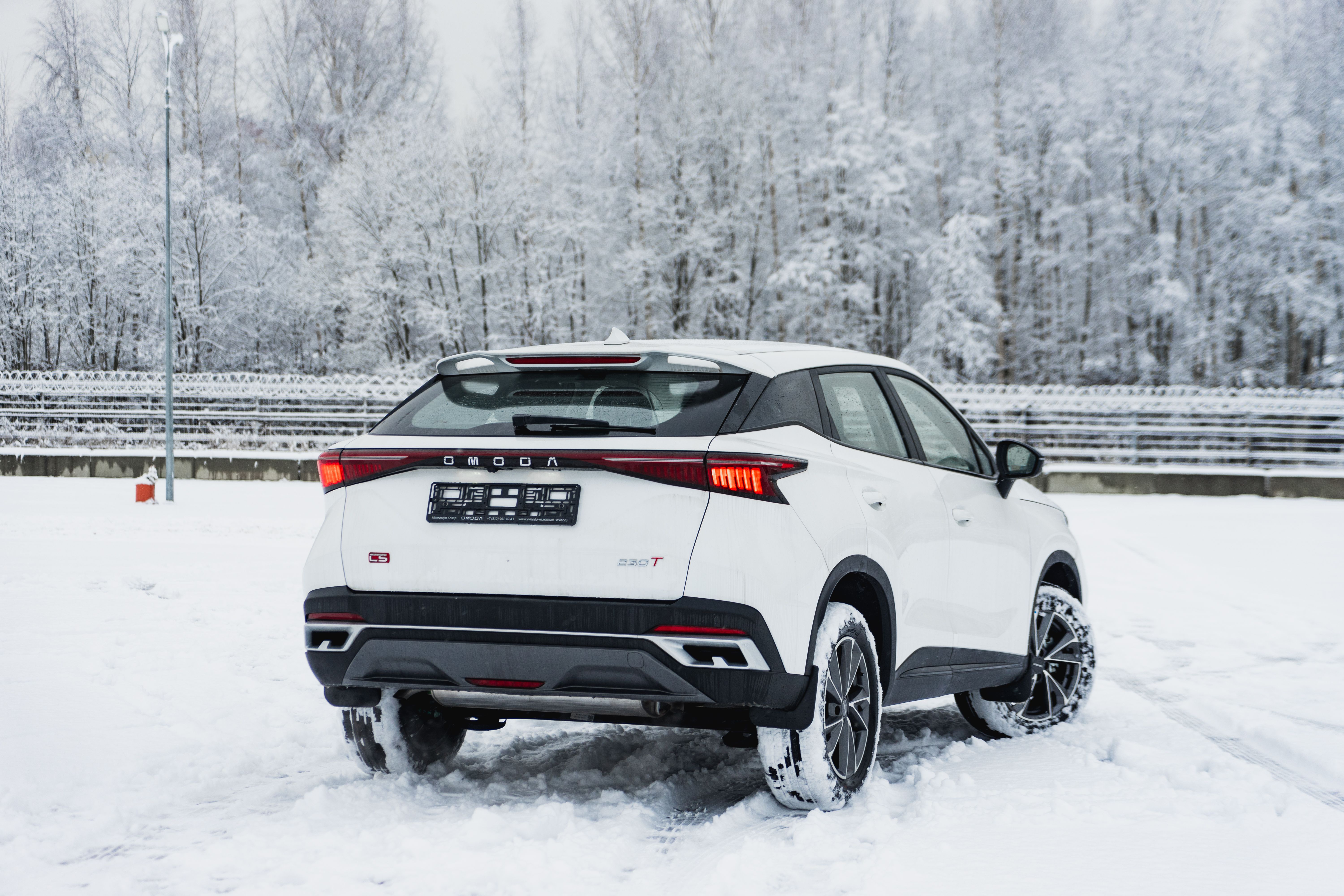 Omoda C5 2024 года, 0 км - вид 6