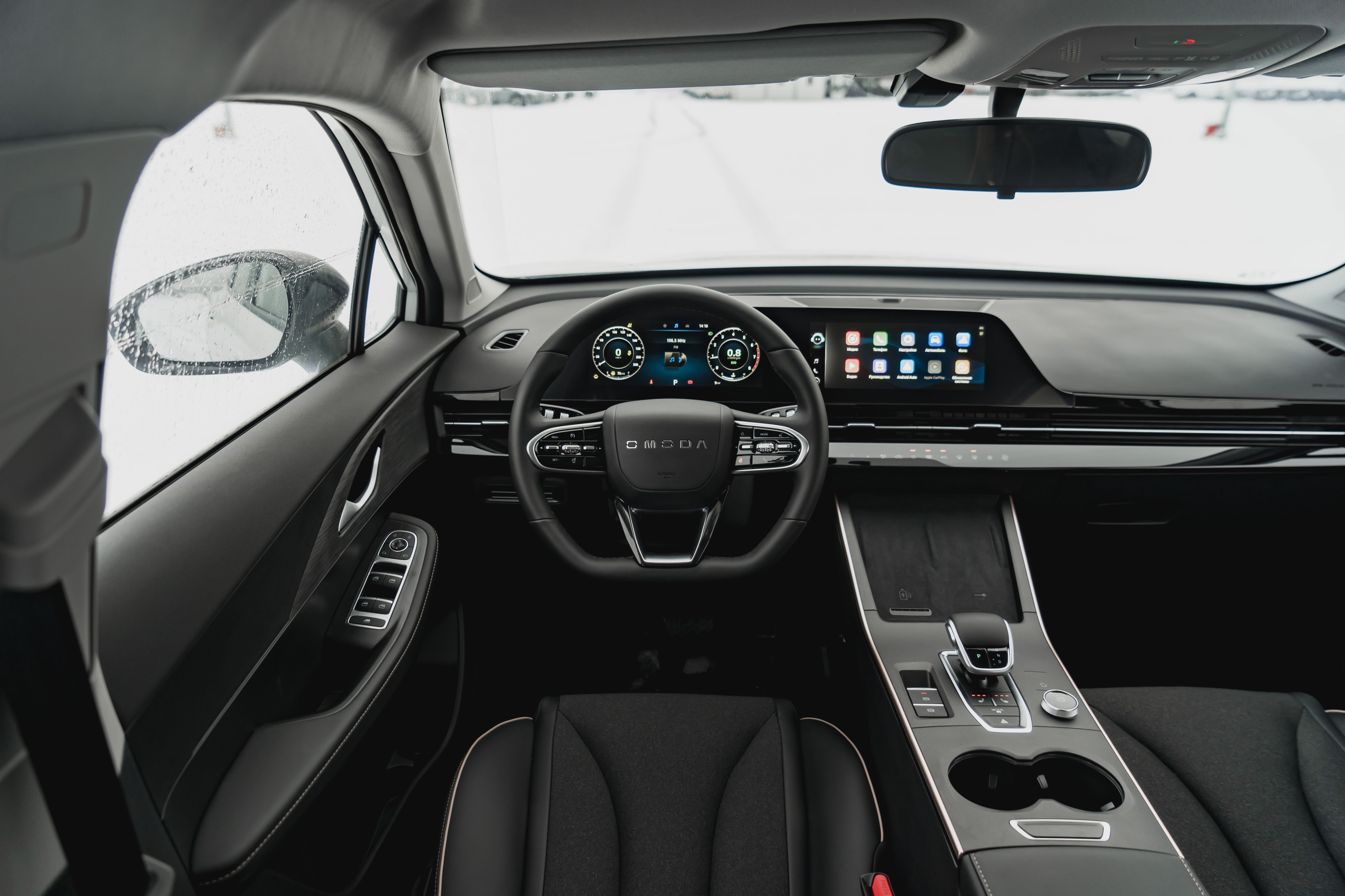 Omoda C5 2024 года, 0 км - вид 21