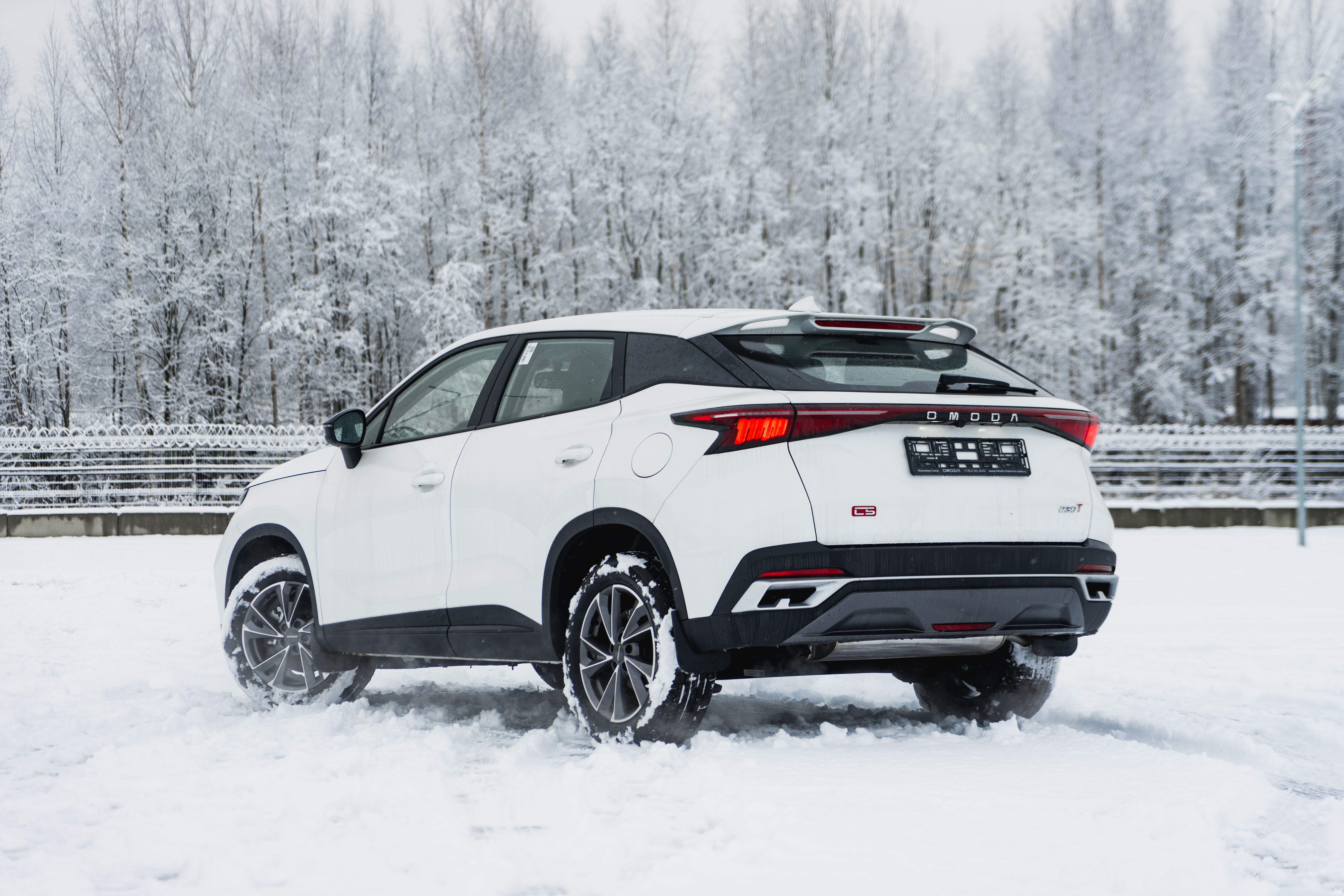 Omoda C5 2024 года, 0 км - вид 9