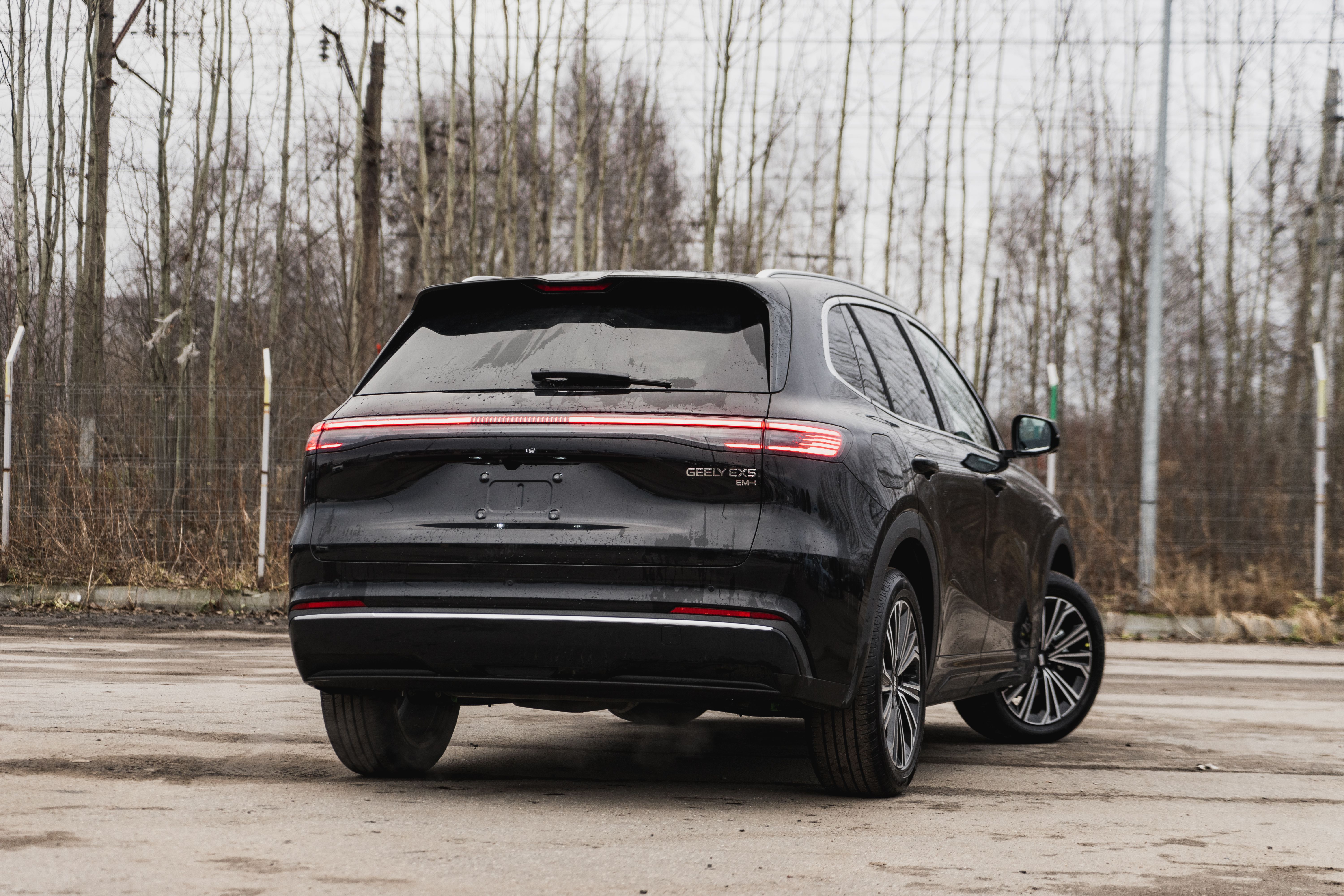 Geely EX5 EM-i 2025 года, 0 км - вид 8