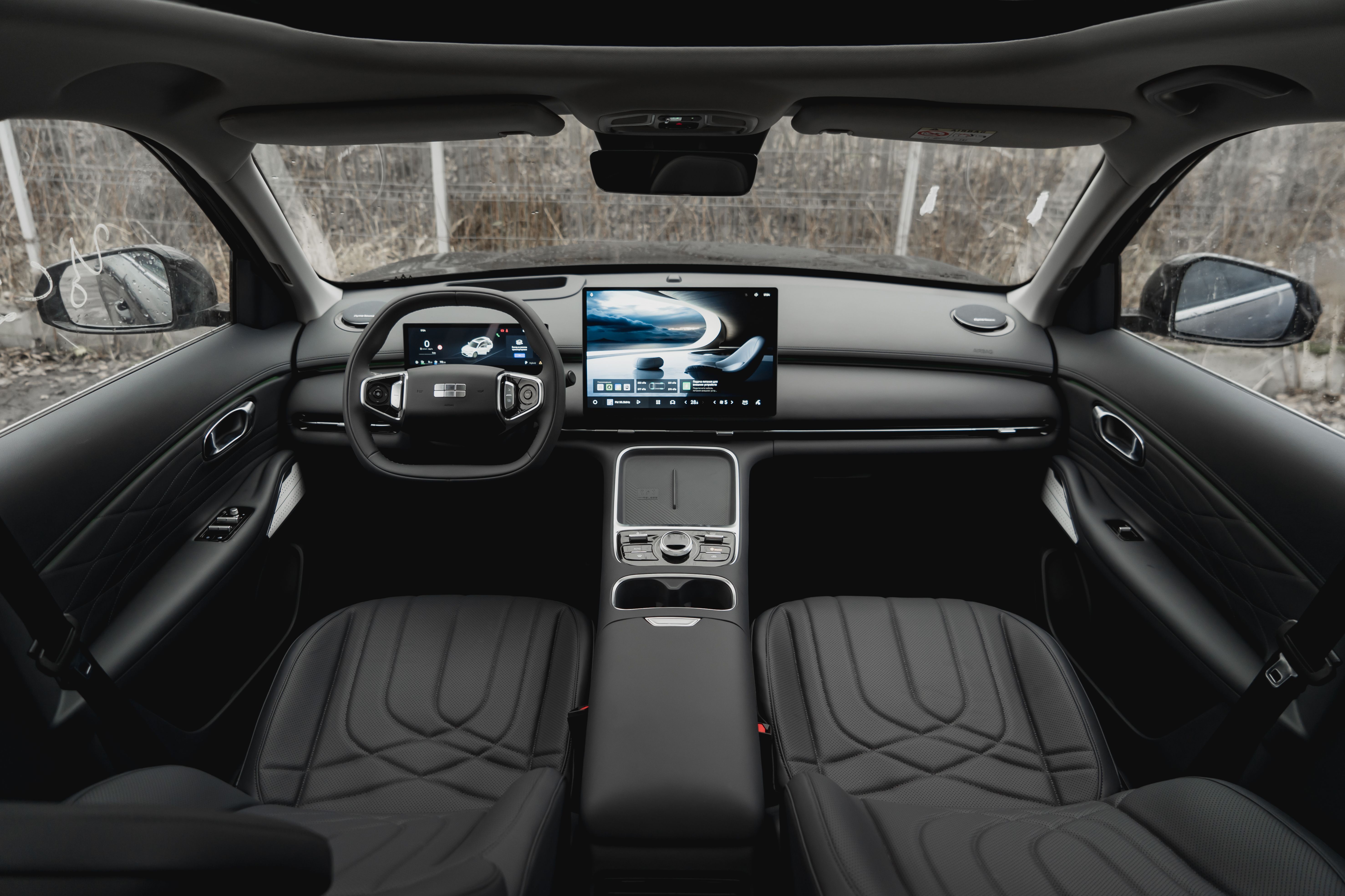 Geely EX5 EM-i 2025 года, 0 км - вид 22