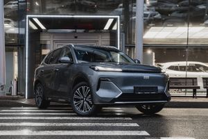 Geely EX5 EM-i 2025 года, 0 км - вид 3