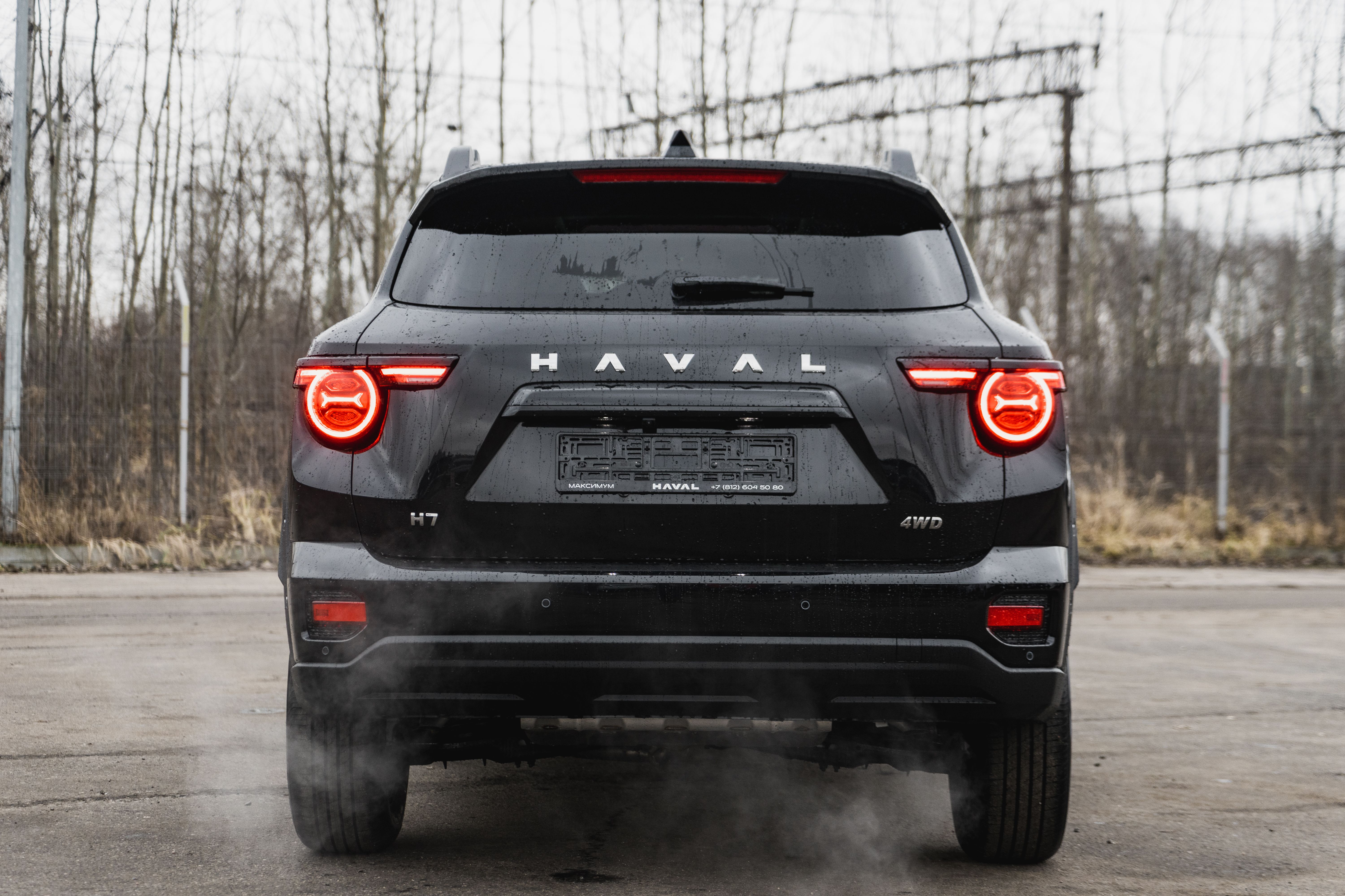 Haval H7 2025 года, 0 км - вид 7