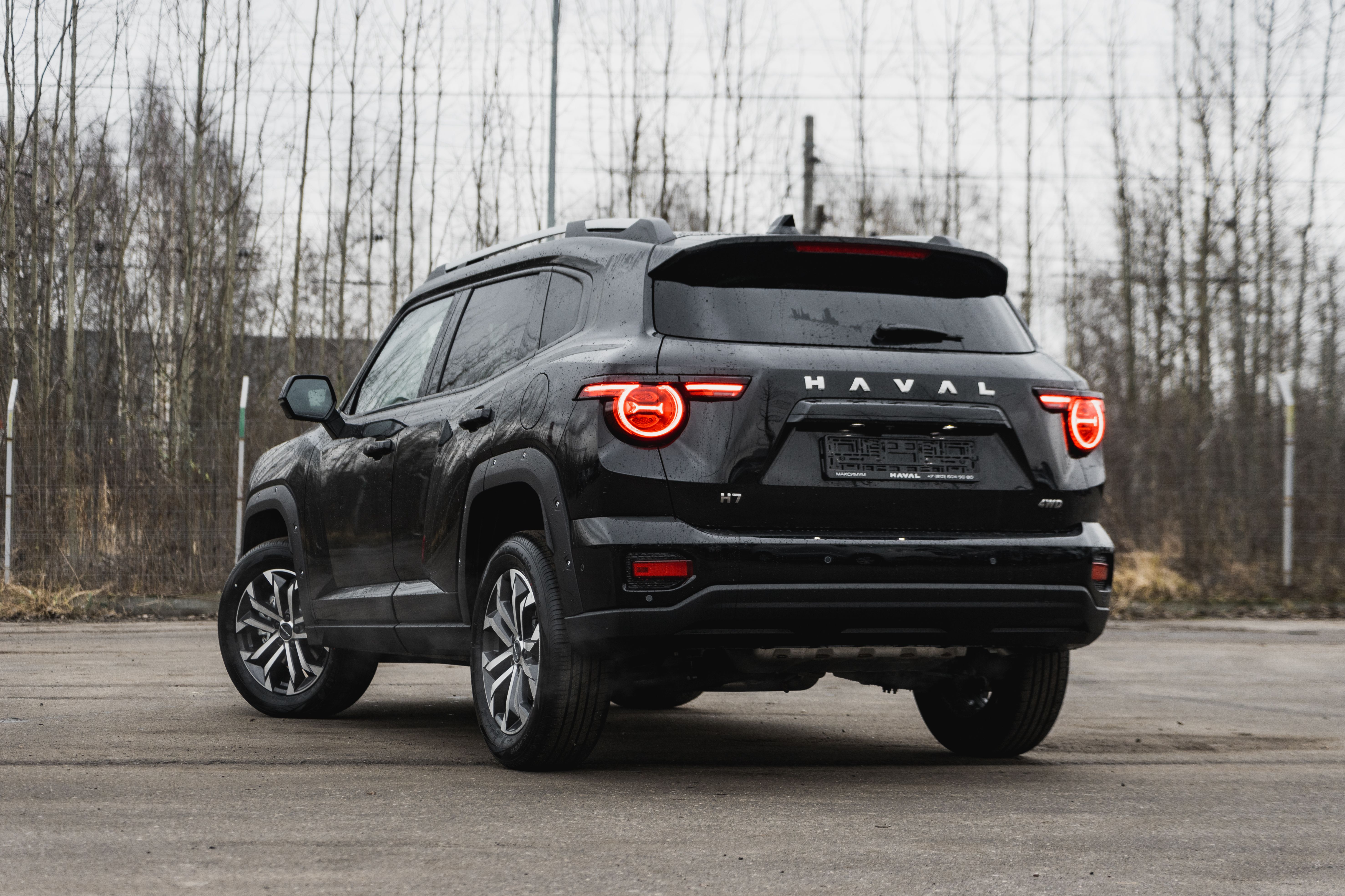 Haval H7 2025 года, 0 км - вид 6