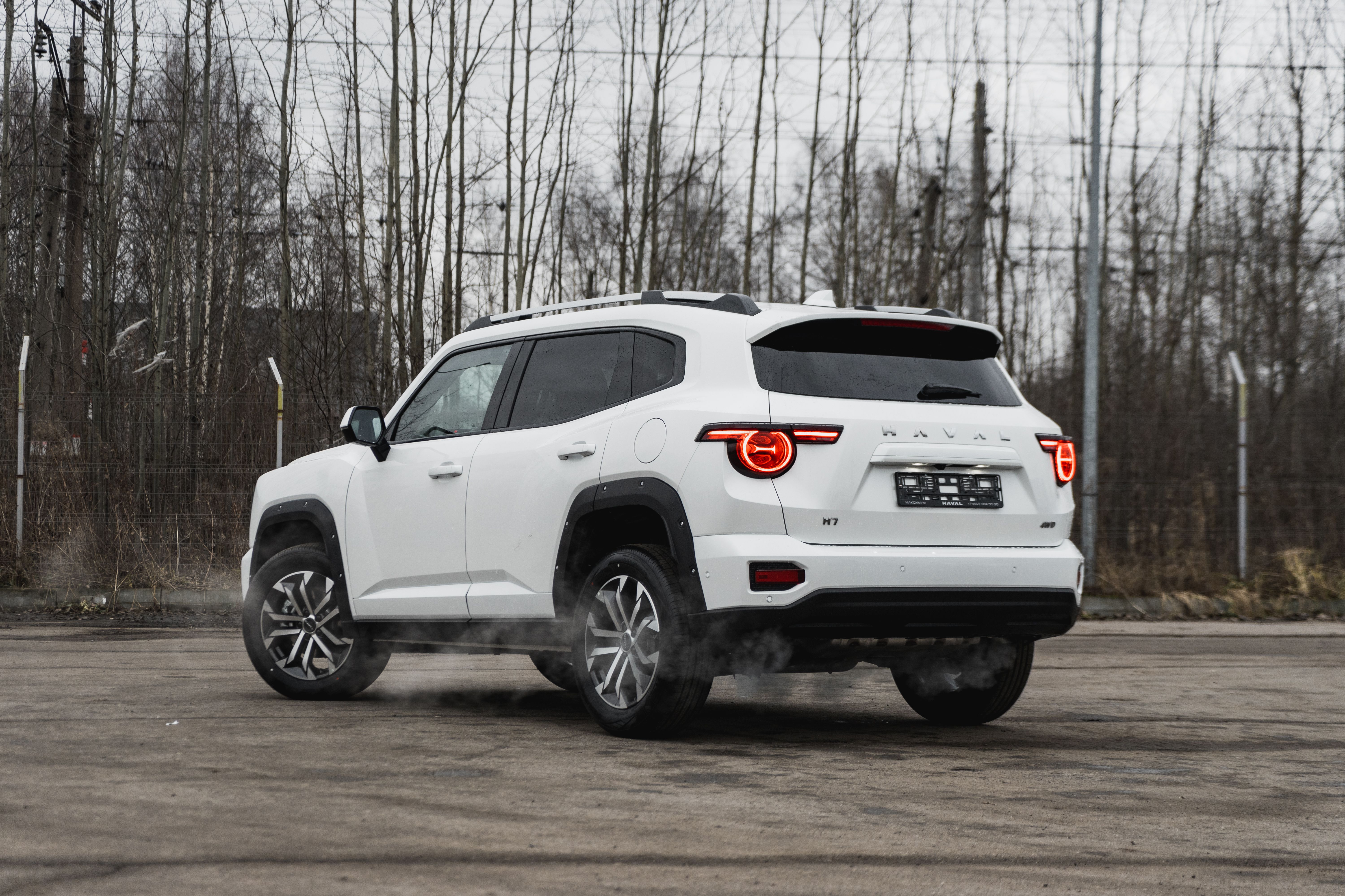 Haval H7 2025 года, 0 км - вид 7