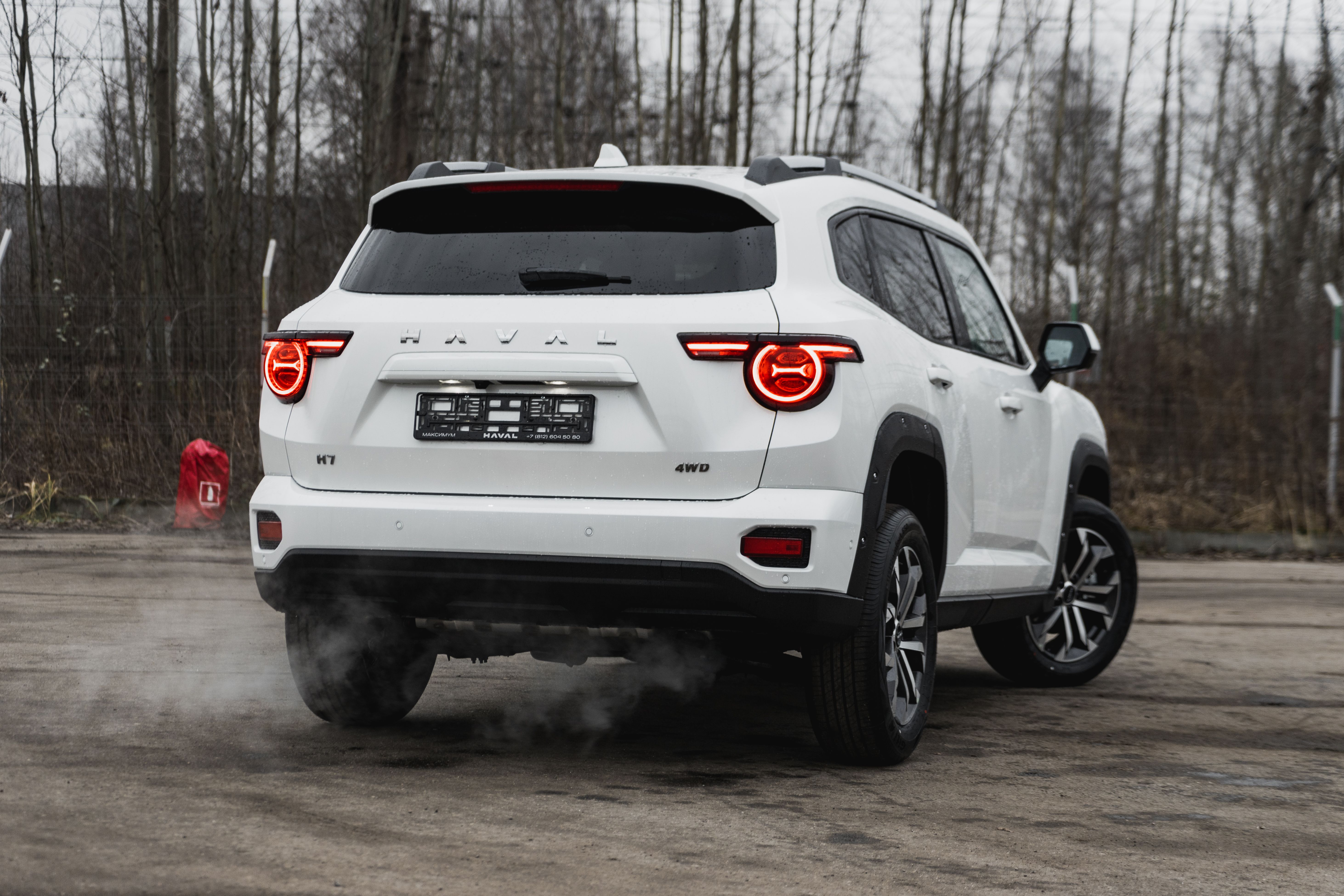 Haval H7 2025 года, 0 км - вид 9