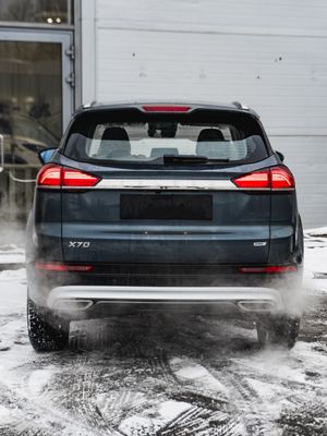 Belgee X70, I Рестайлинг 2025 года, 0 км - вид 7