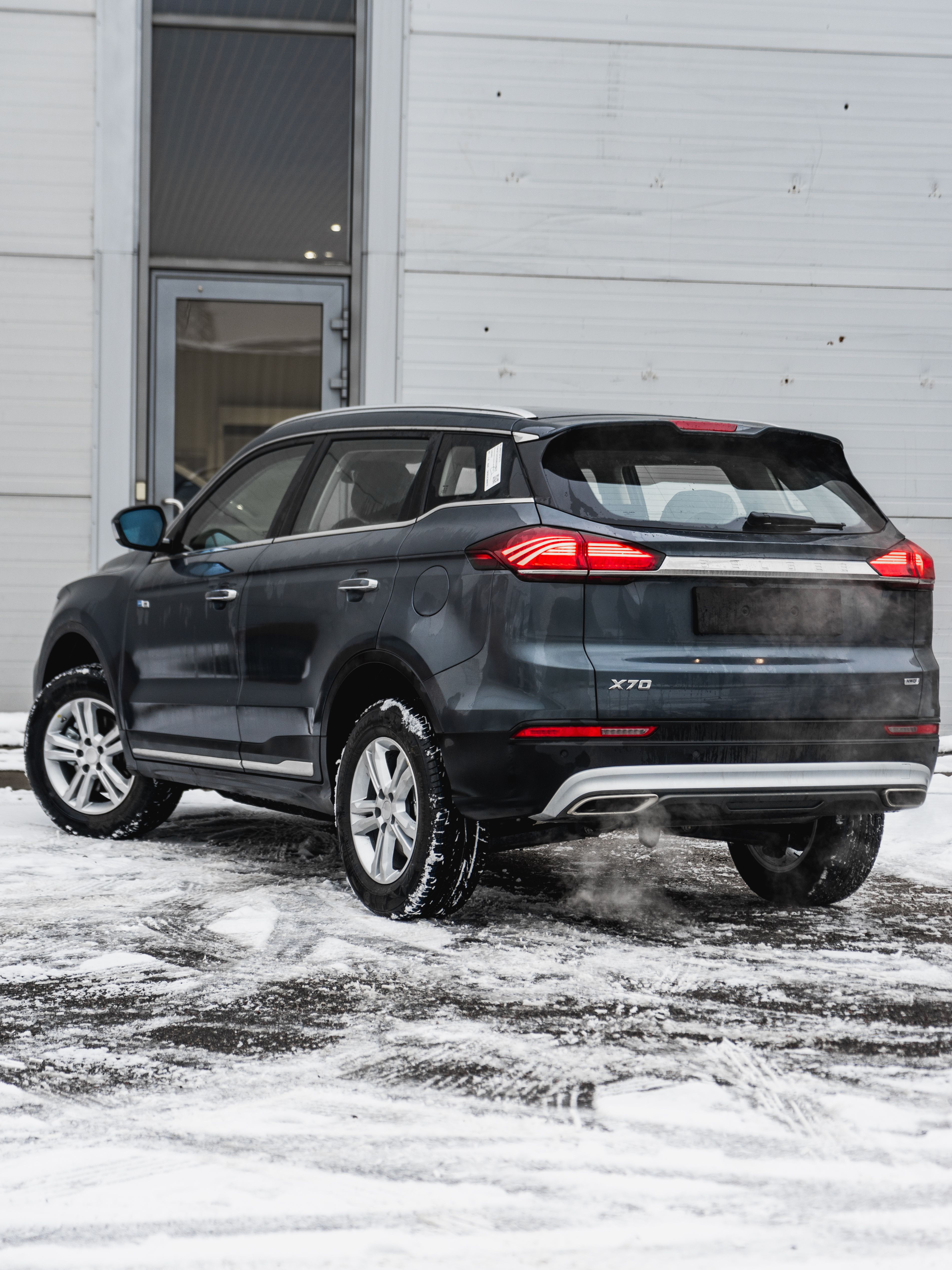 Belgee X70, I Рестайлинг 2025 года, 0 км - вид 6