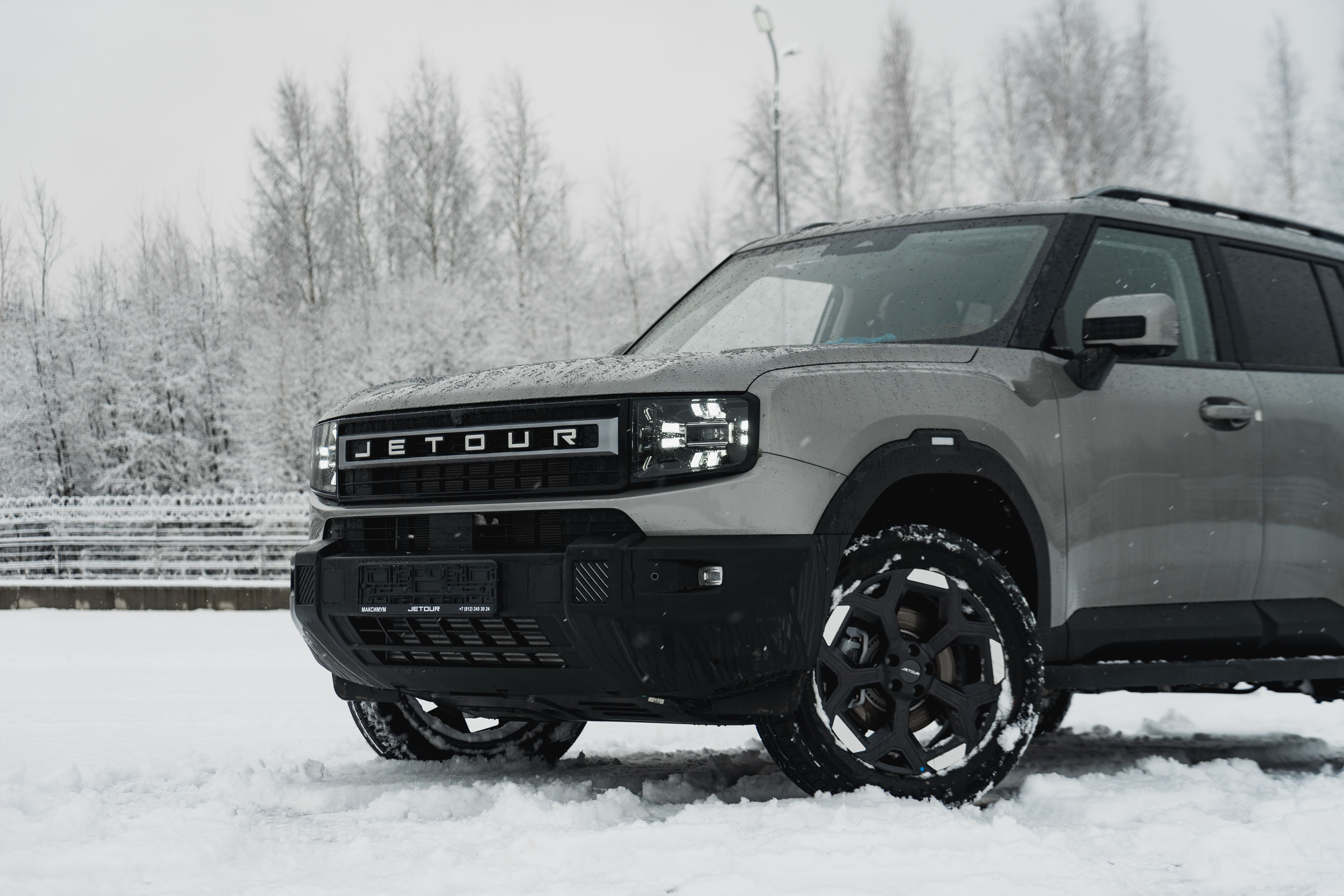 Jetour T1 2025 года, 0 км - вид 5