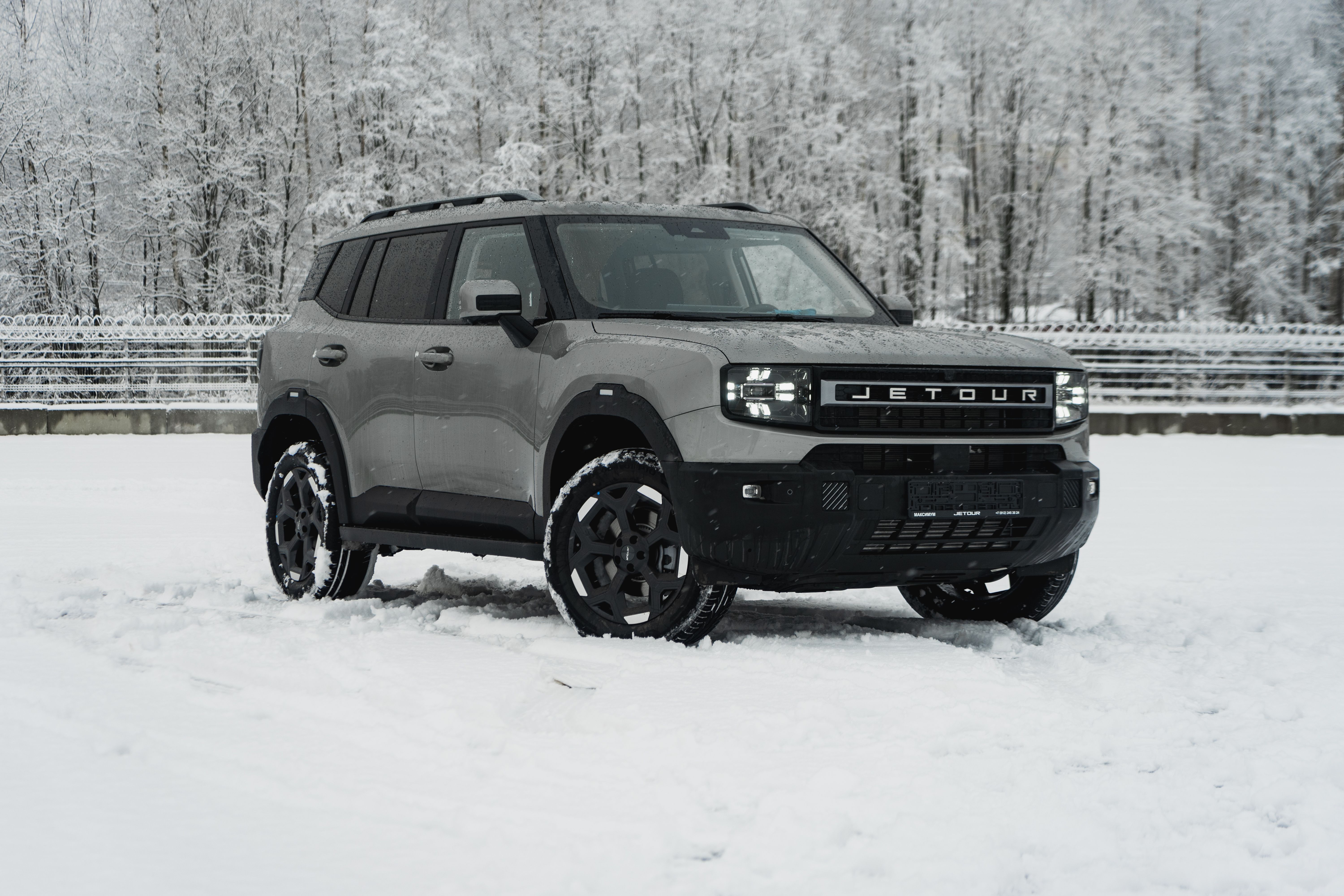 Jetour T1 2025 года, 0 км - вид 4