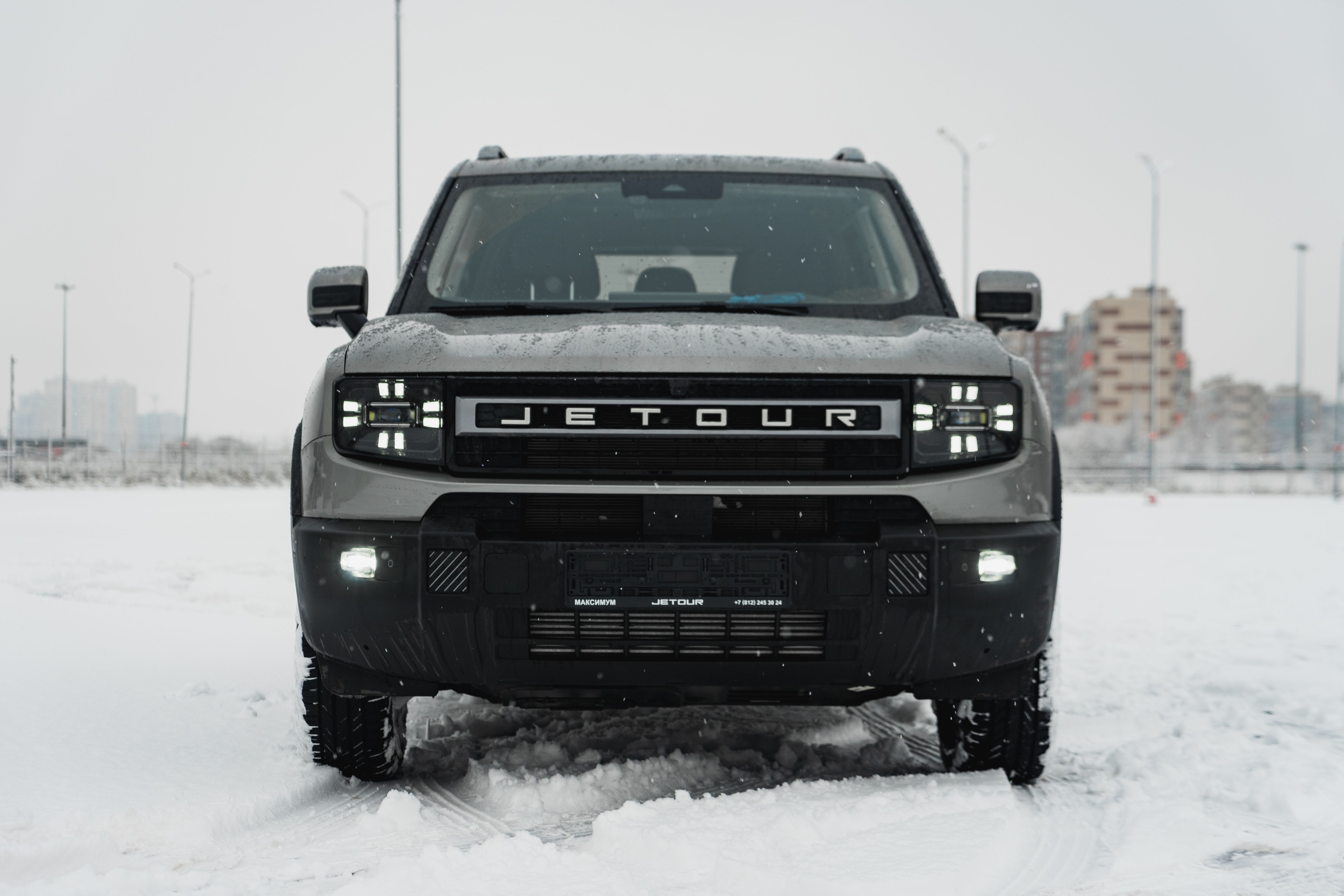 Jetour T1 2025 года, 0 км - вид 3