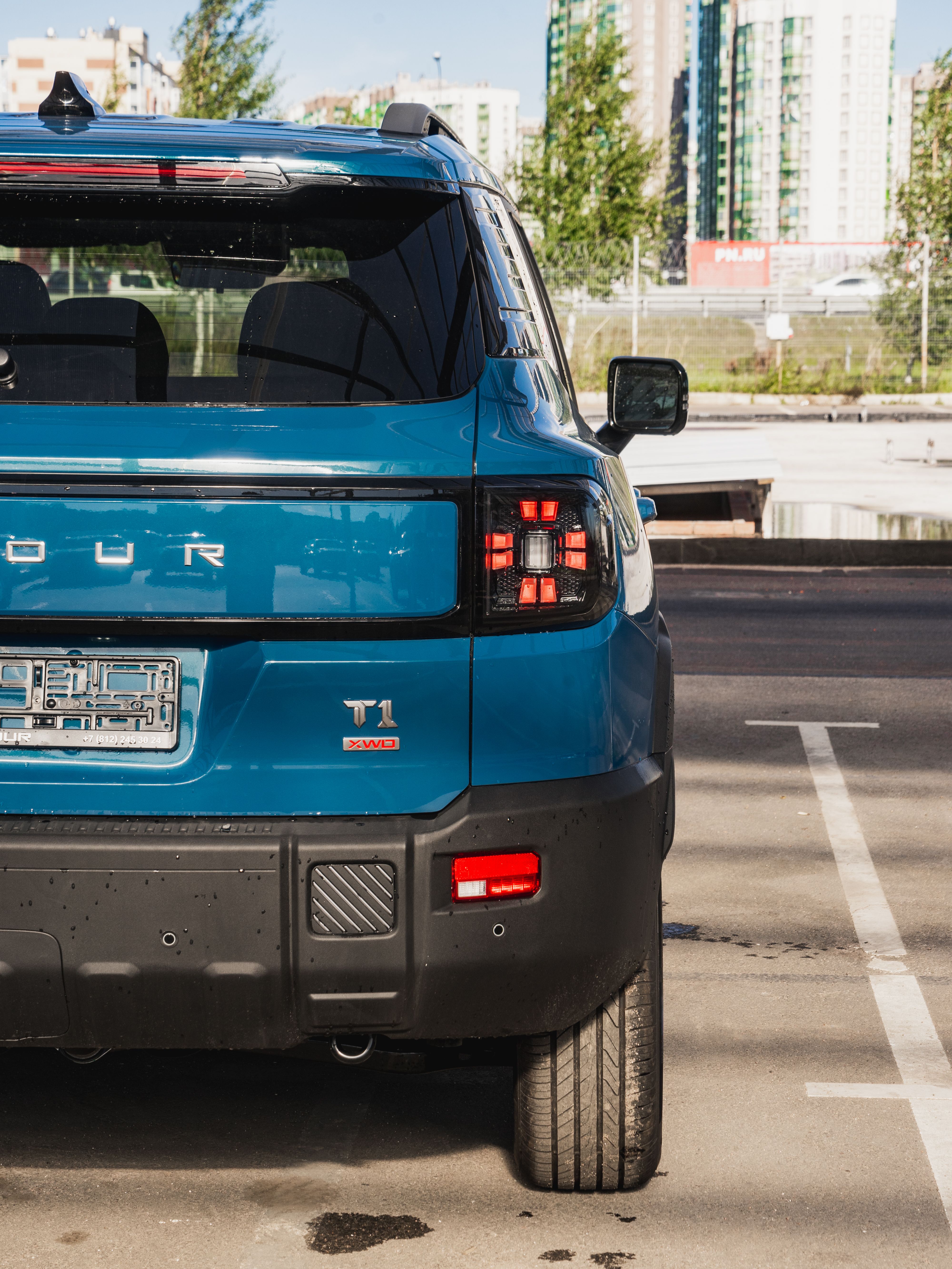 Jetour T1 2025 года, 0 км - вид 7