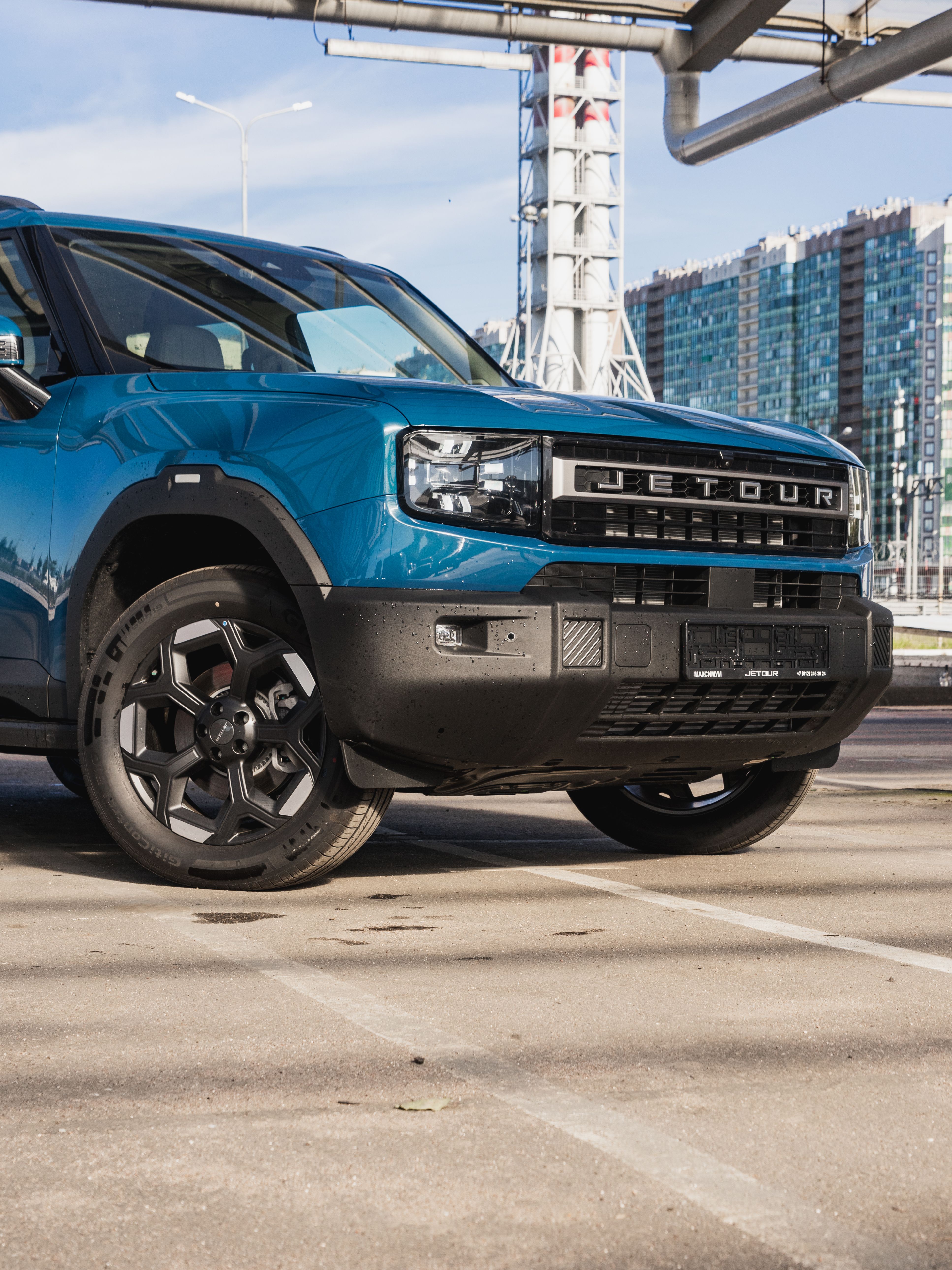 Jetour T1 2025 года, 0 км - вид 3