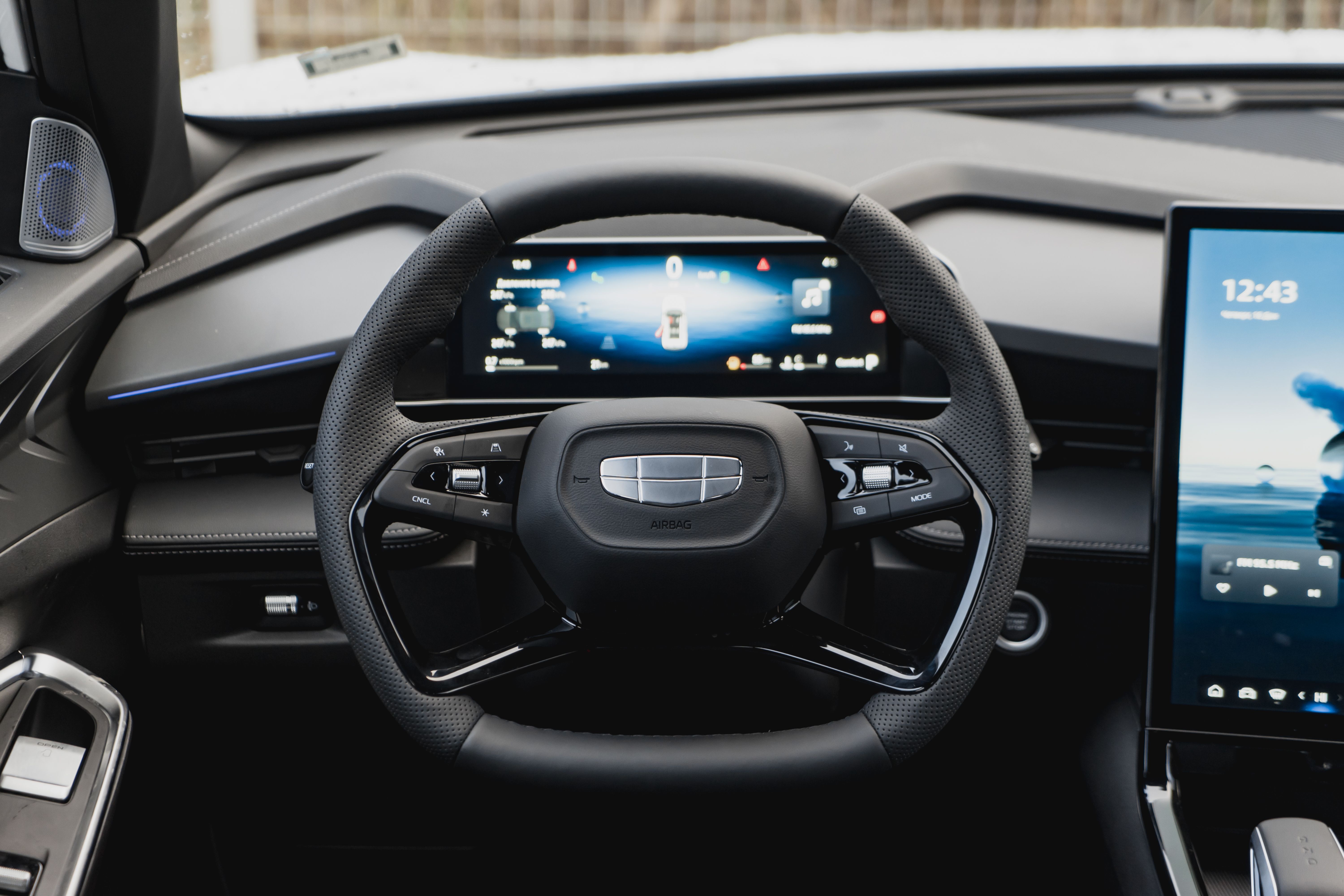 Geely Cityray 2024 года, 0 км - вид 20