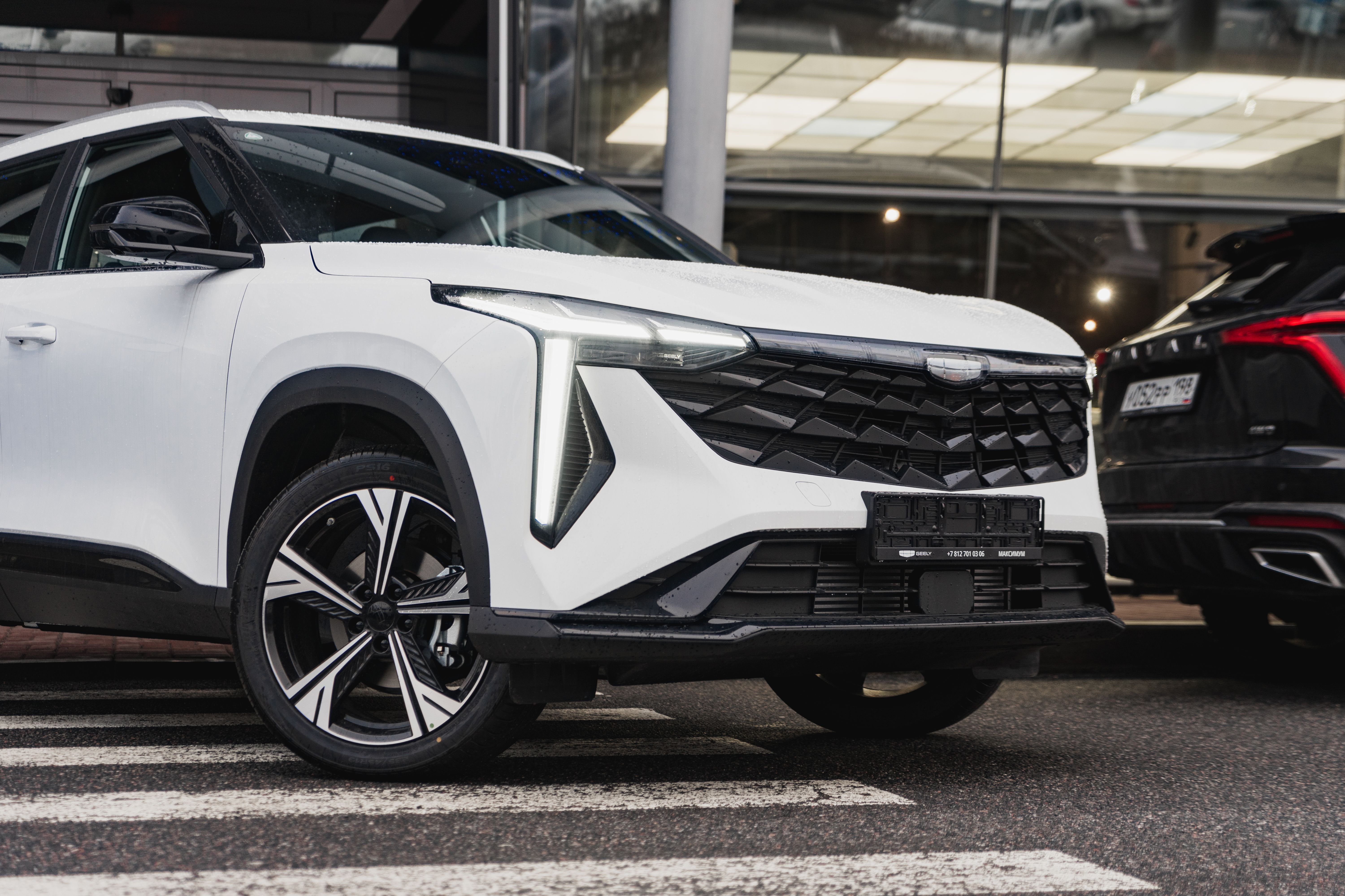 Geely Cityray 2024 года, 0 км - вид 4