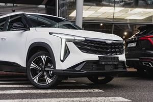 Geely Cityray 2024 года, 0 км - вид 4