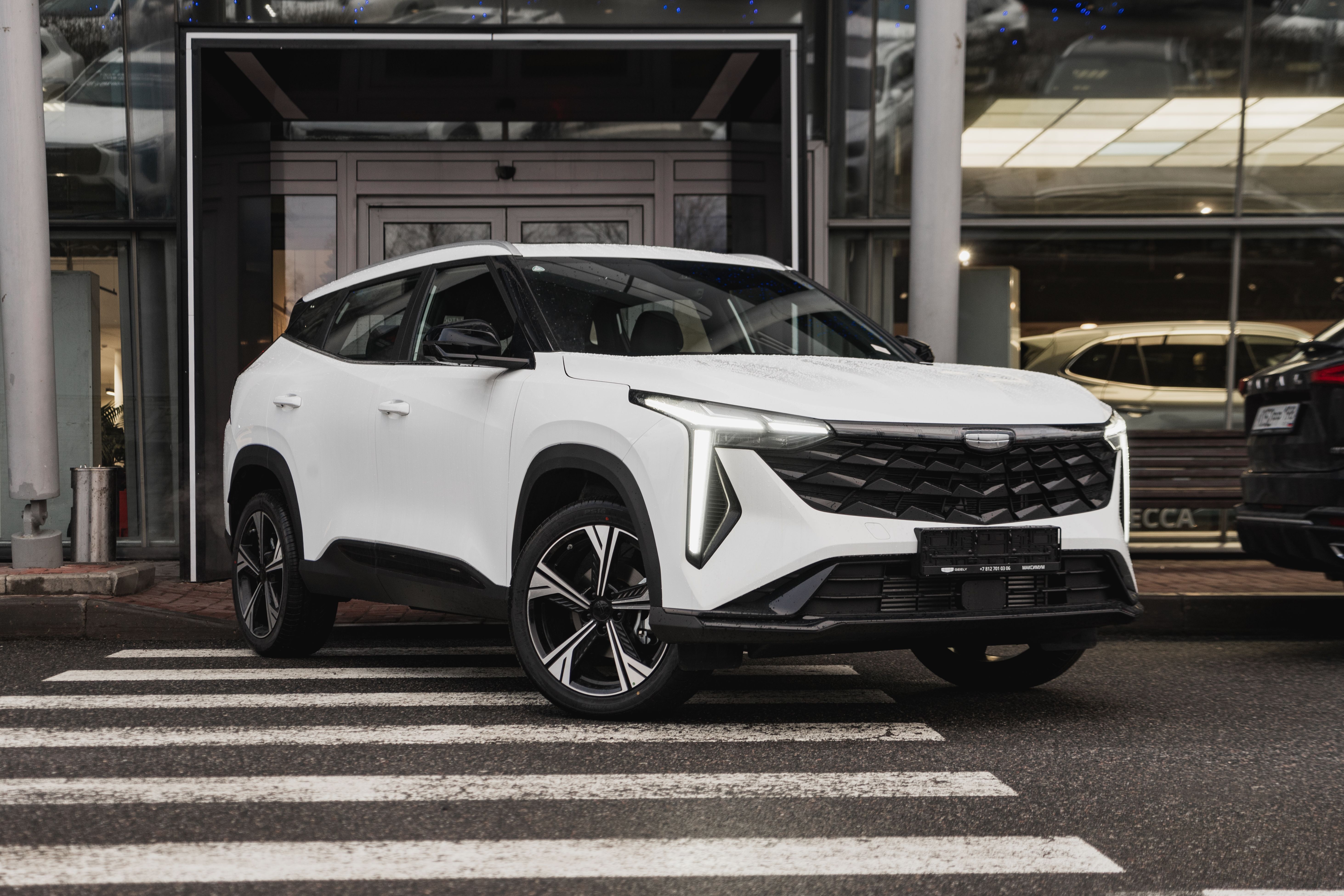 Geely Cityray 2024 года, 0 км - вид 3