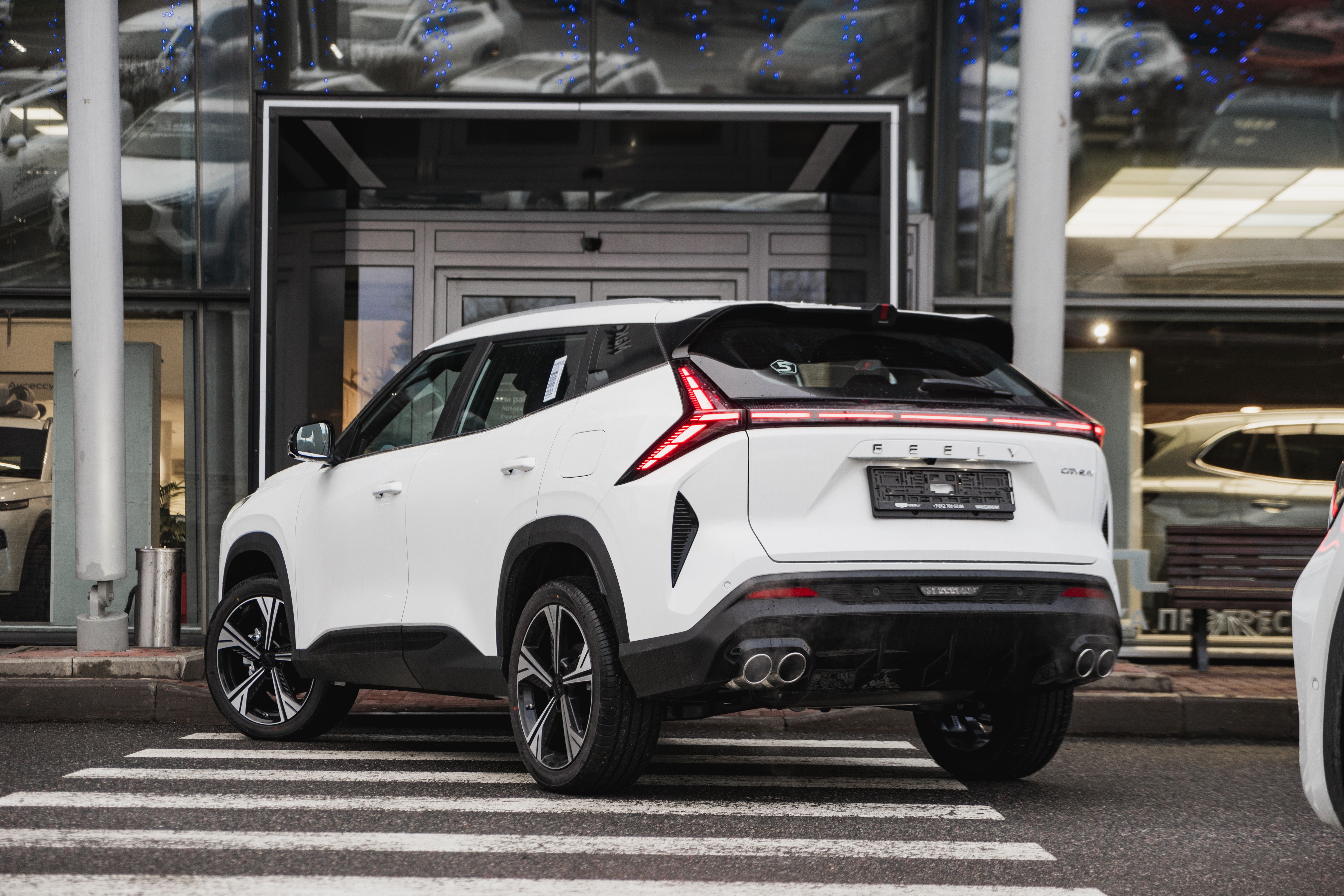 Geely Cityray 2024 года, 0 км - вид 6