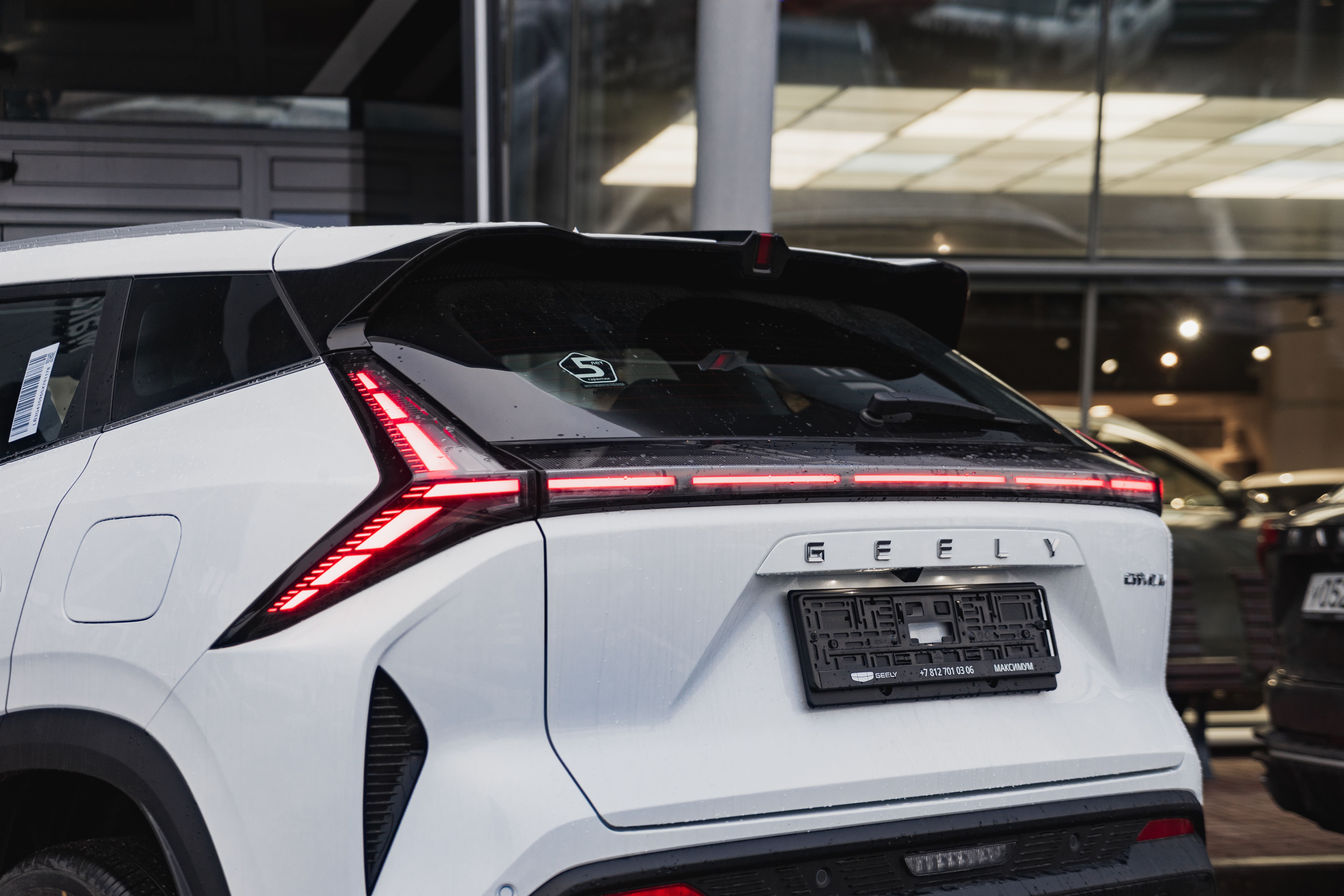 Geely Cityray 2024 года, 0 км - вид 10