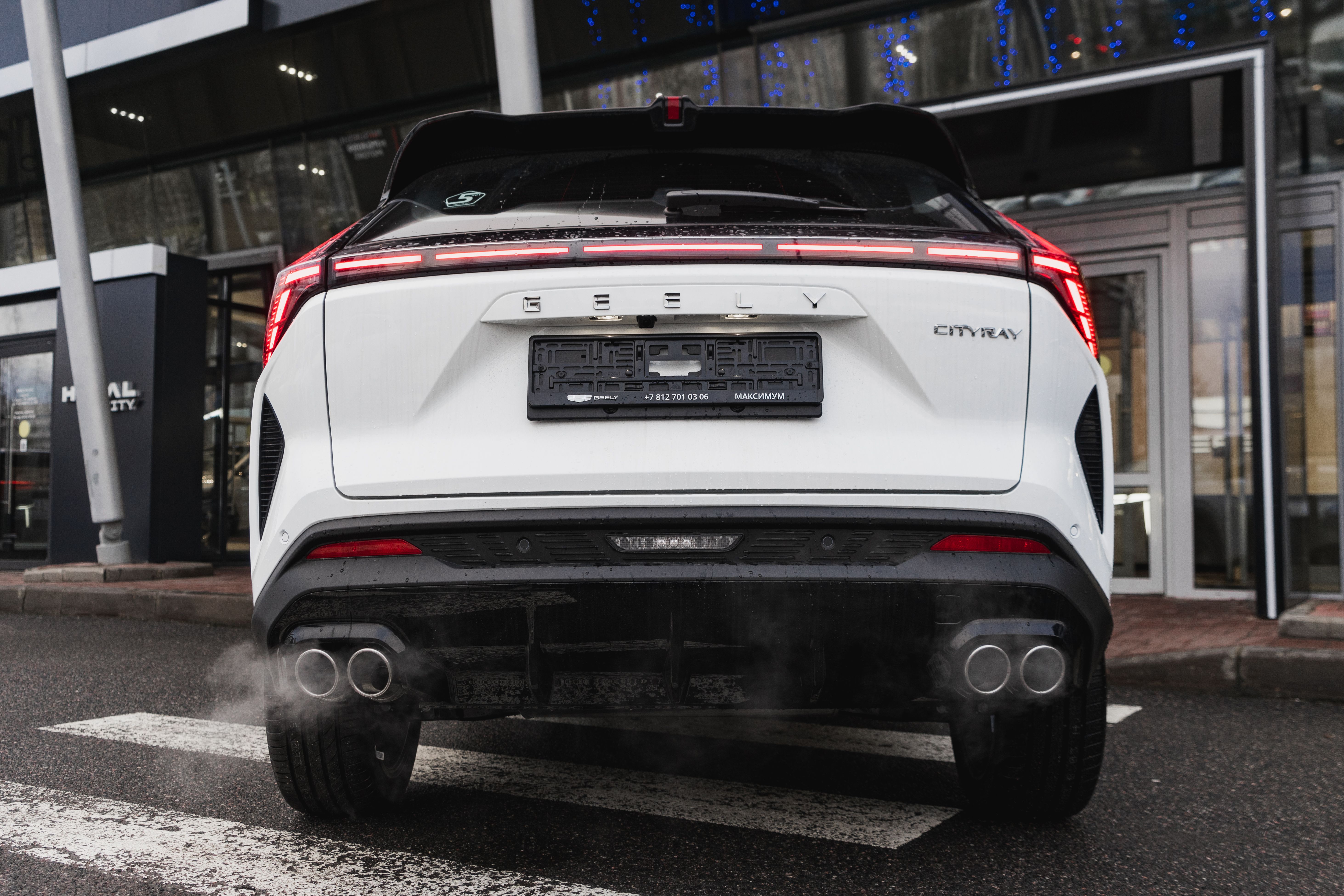 Geely Cityray 2024 года, 0 км - вид 7