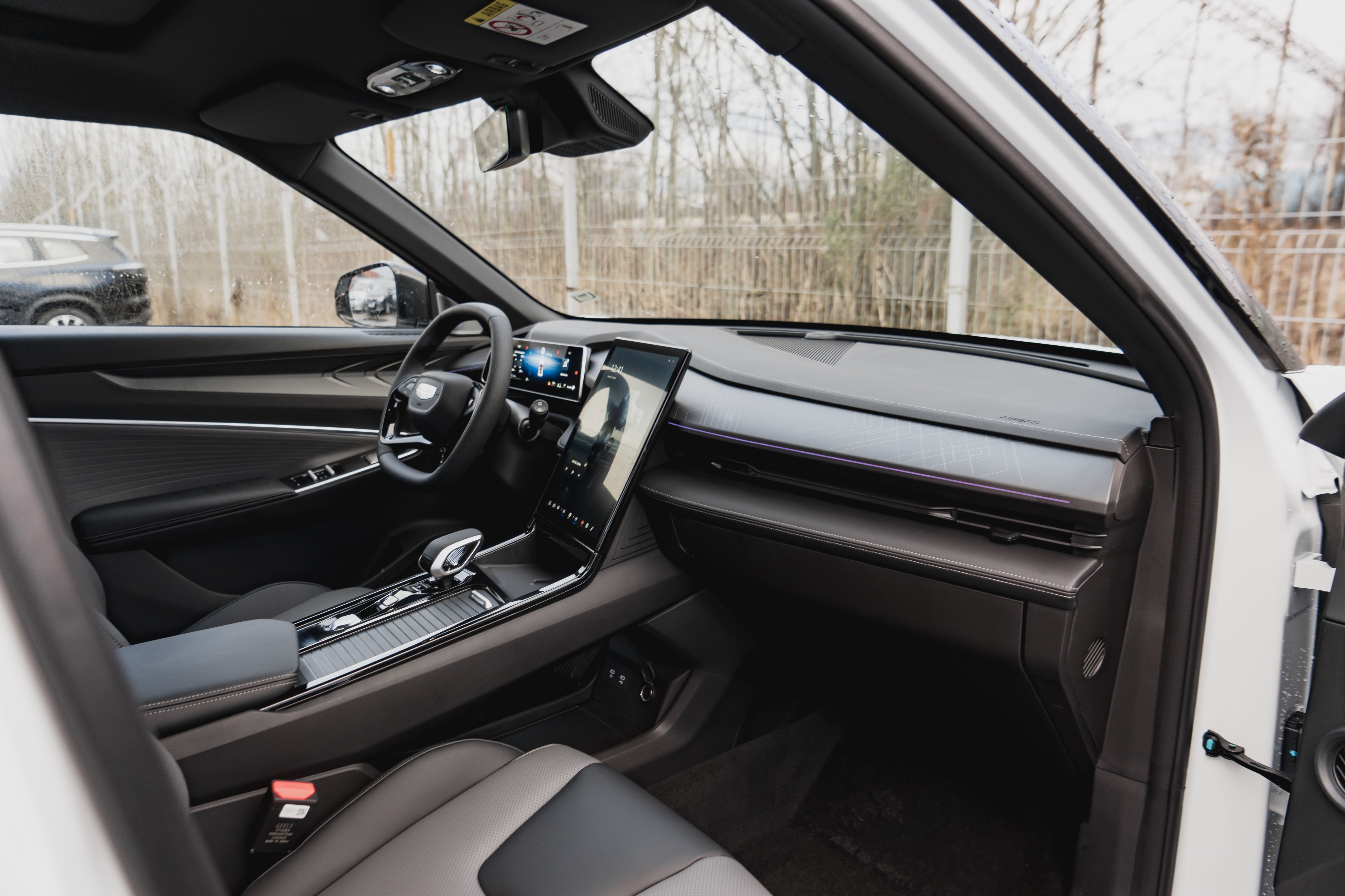 Geely Cityray 2024 года, 0 км - вид 24