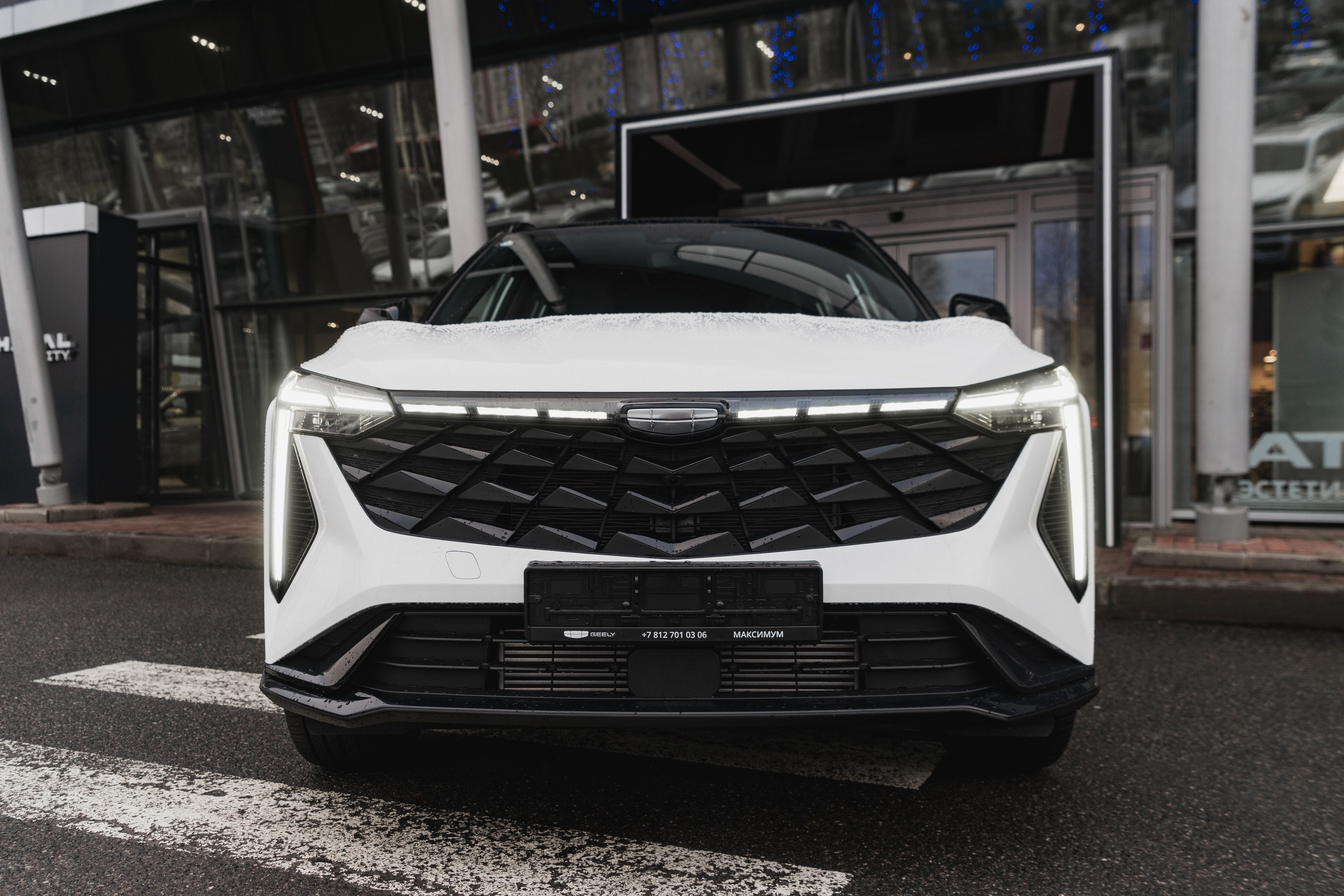 Geely Cityray Flagship Sport