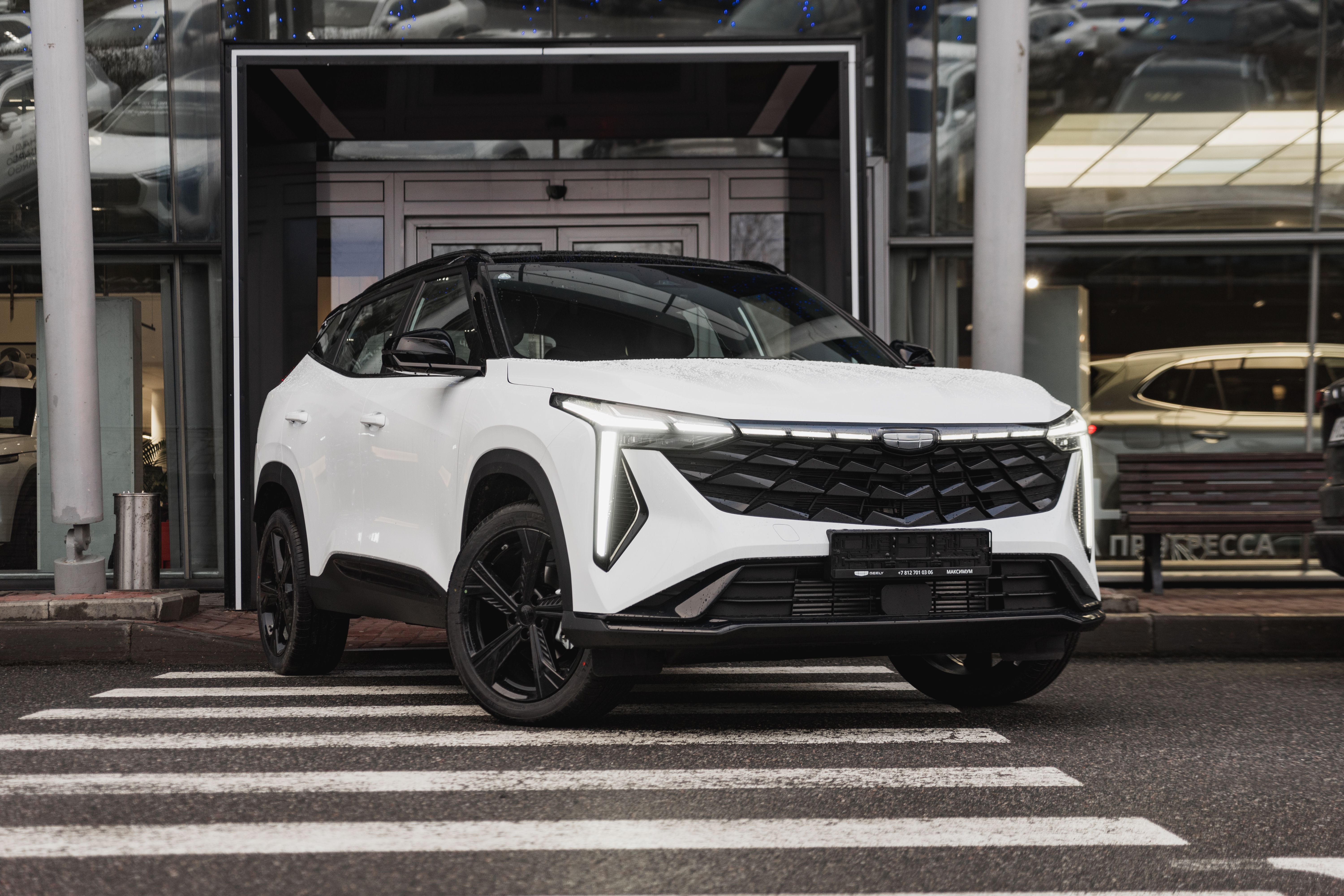 Geely Cityray 2024 года, 0 км - вид 3