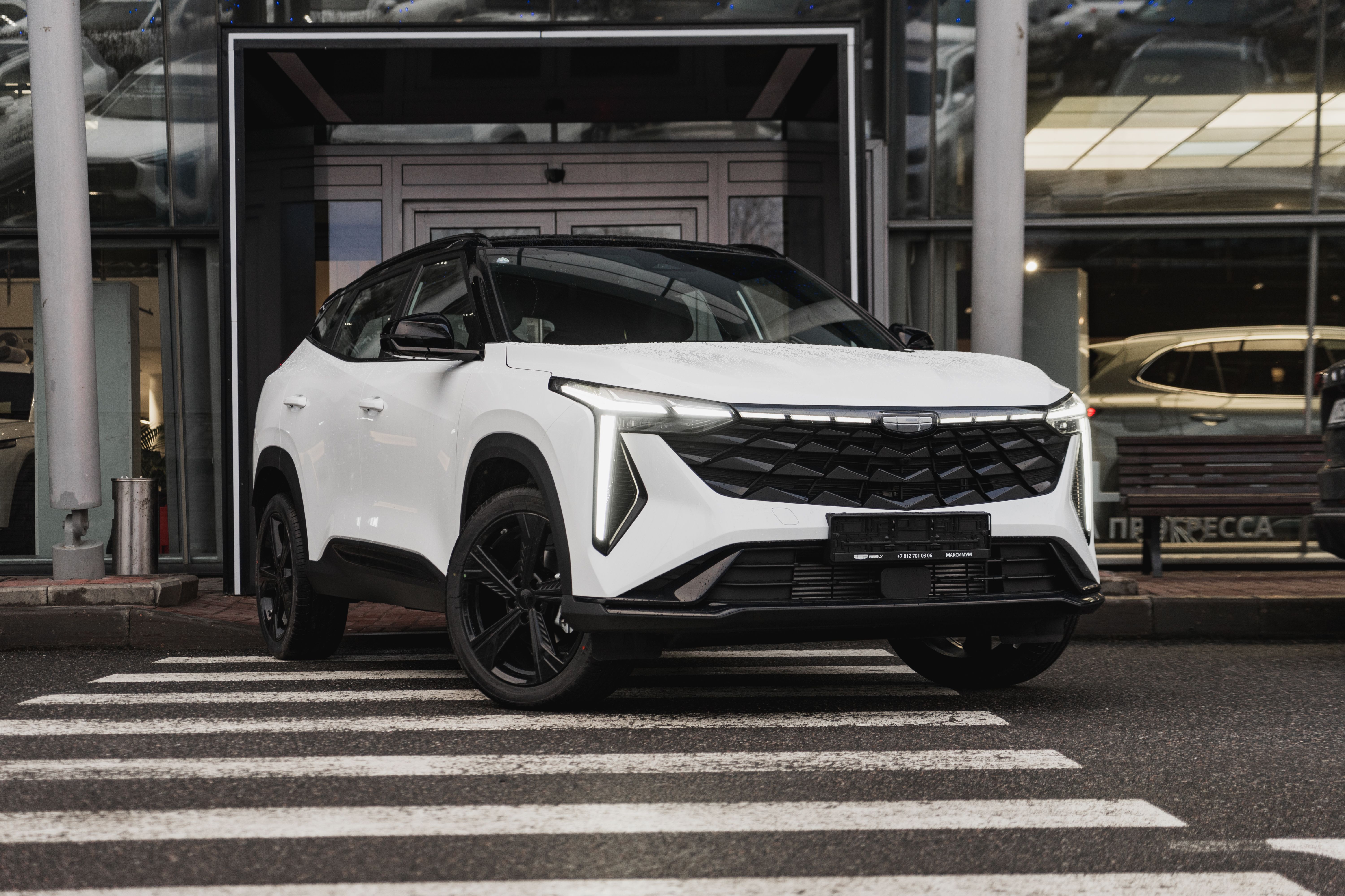 Geely Cityray 2024 года, 0 км - вид 4