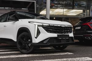 Geely Cityray 2024 года, 0 км - вид 5