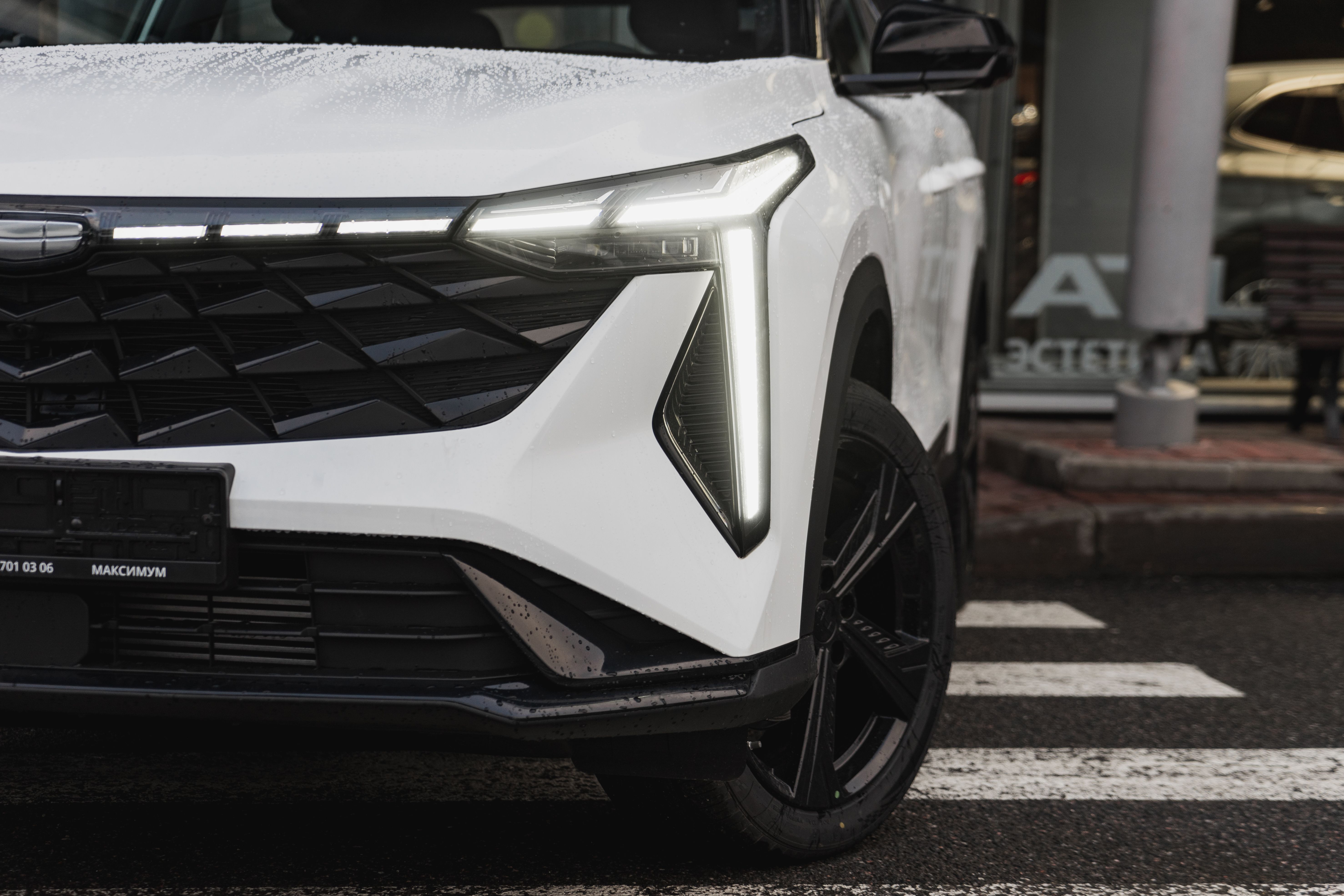 Geely Cityray 2024 года, 0 км - вид 6