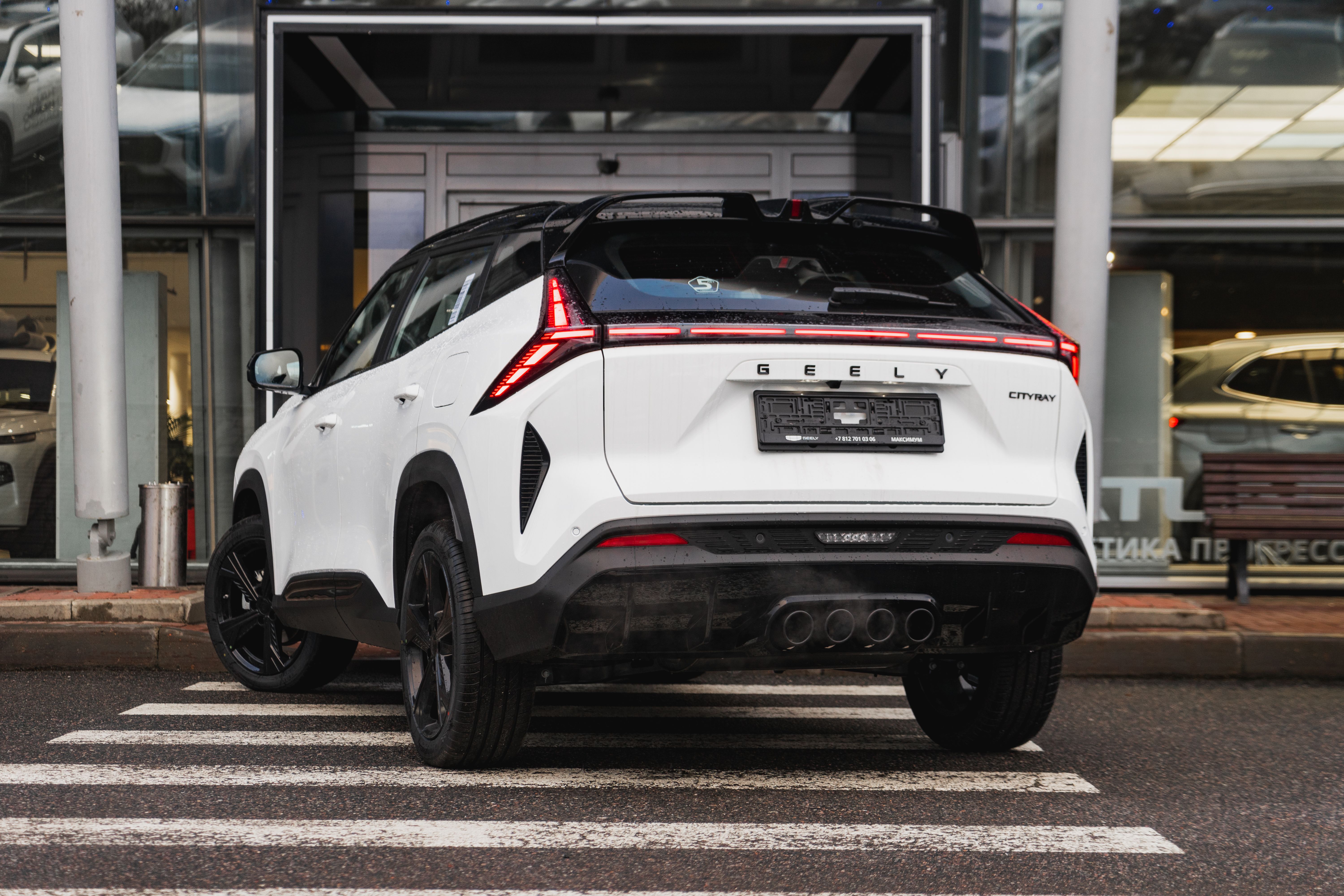 Geely Cityray 2024 года, 0 км - вид 7