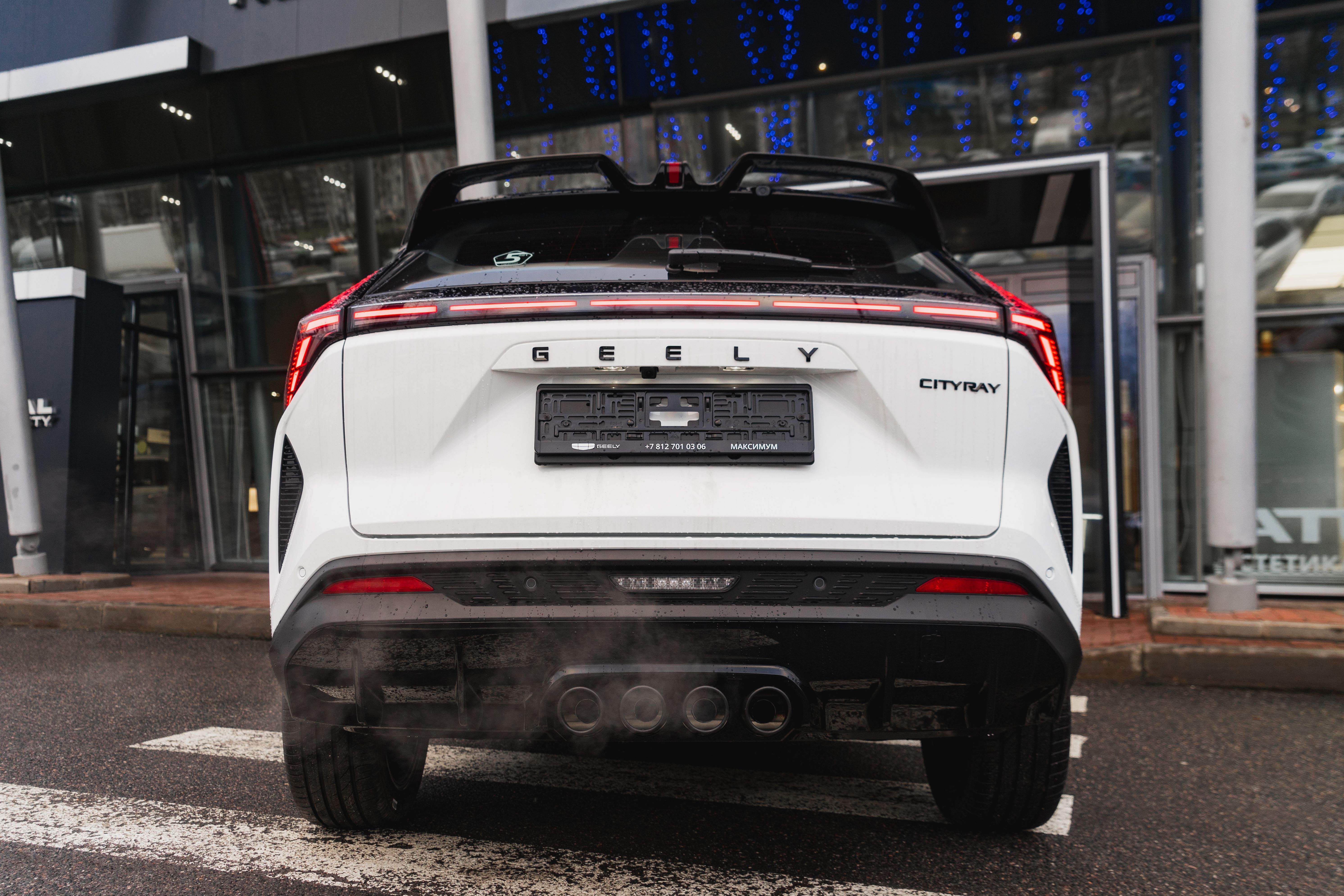 Geely Cityray 2024 года, 0 км - вид 8