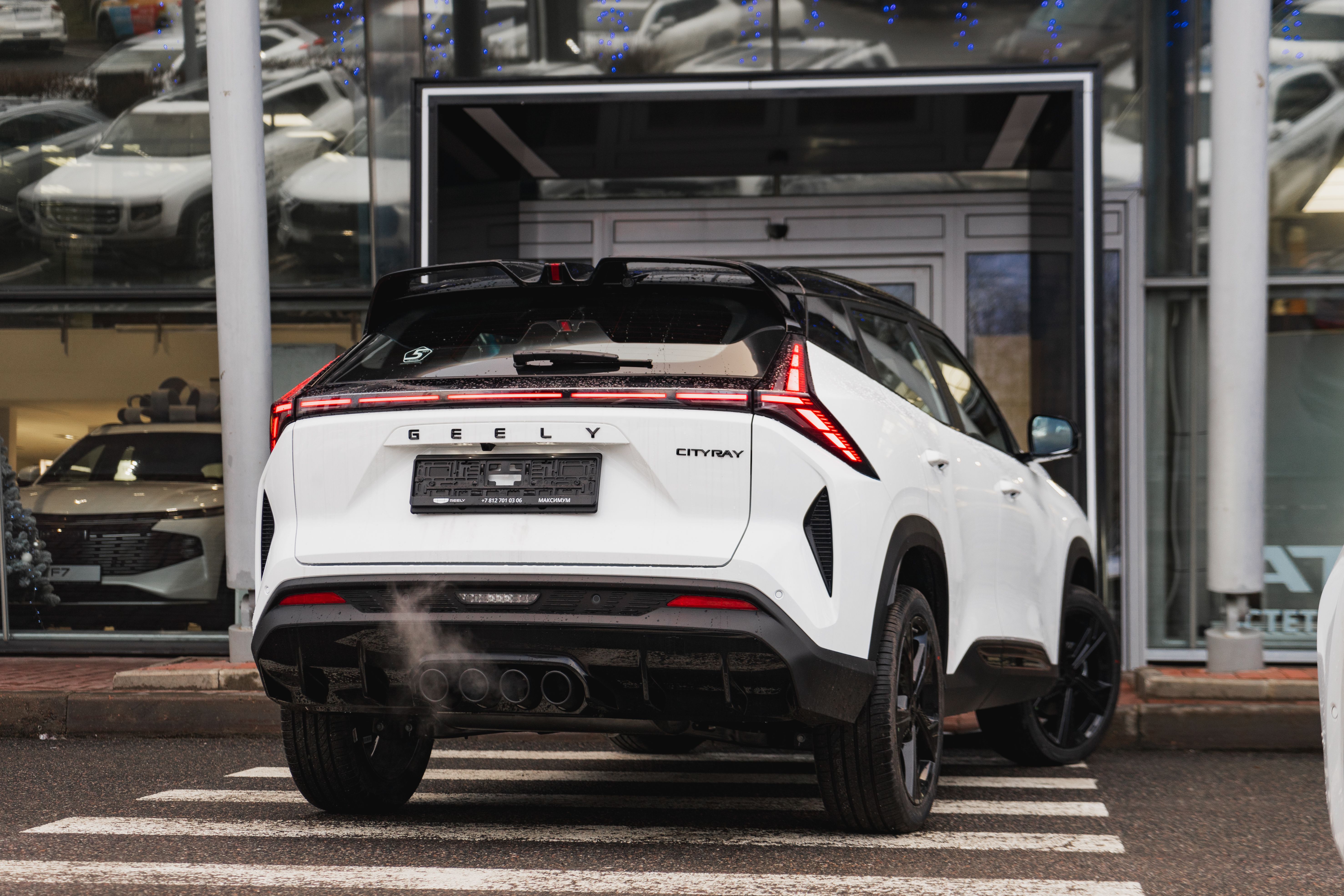 Geely Cityray 2024 года, 0 км - вид 9