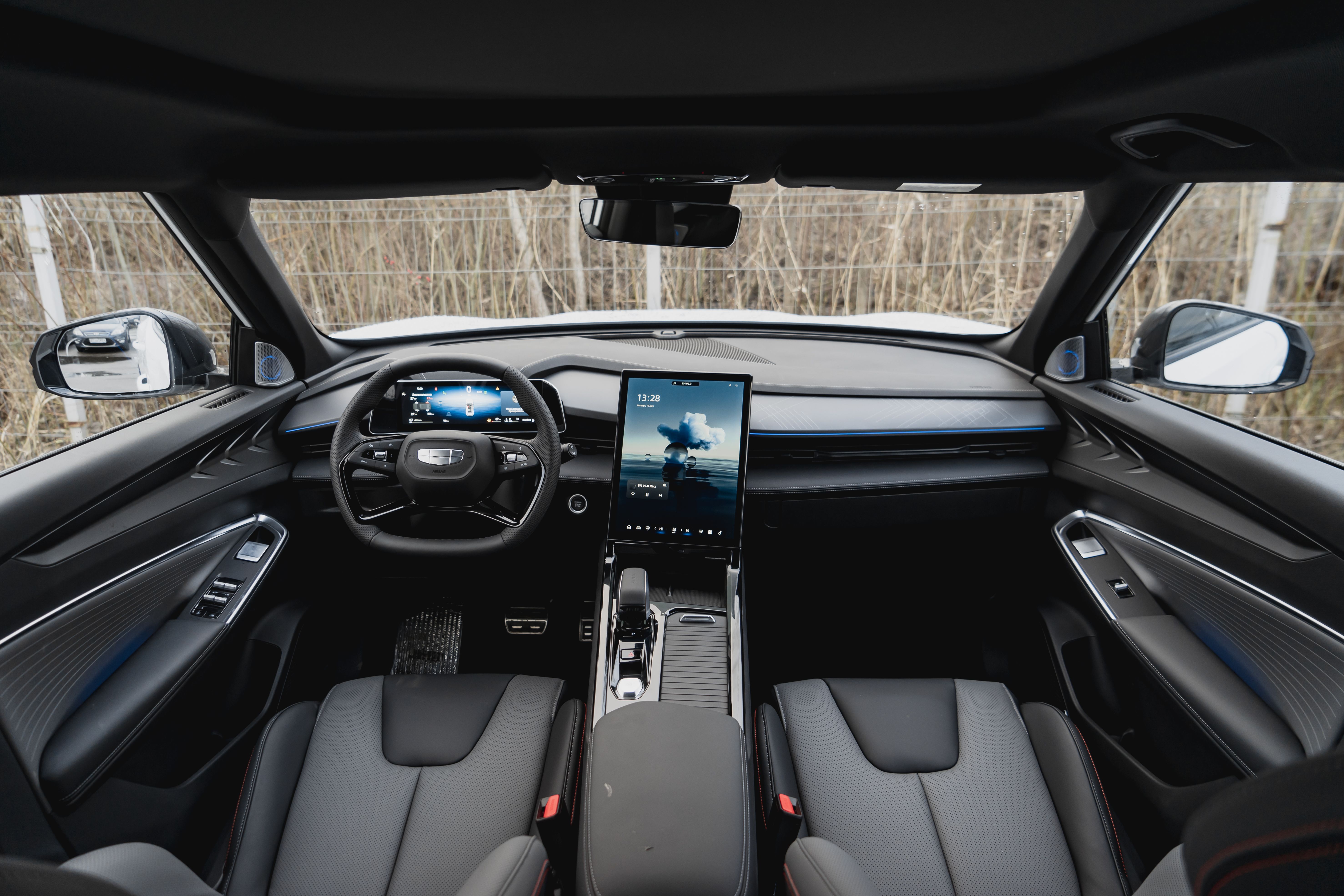 Geely Cityray 2024 года, 0 км - вид 19