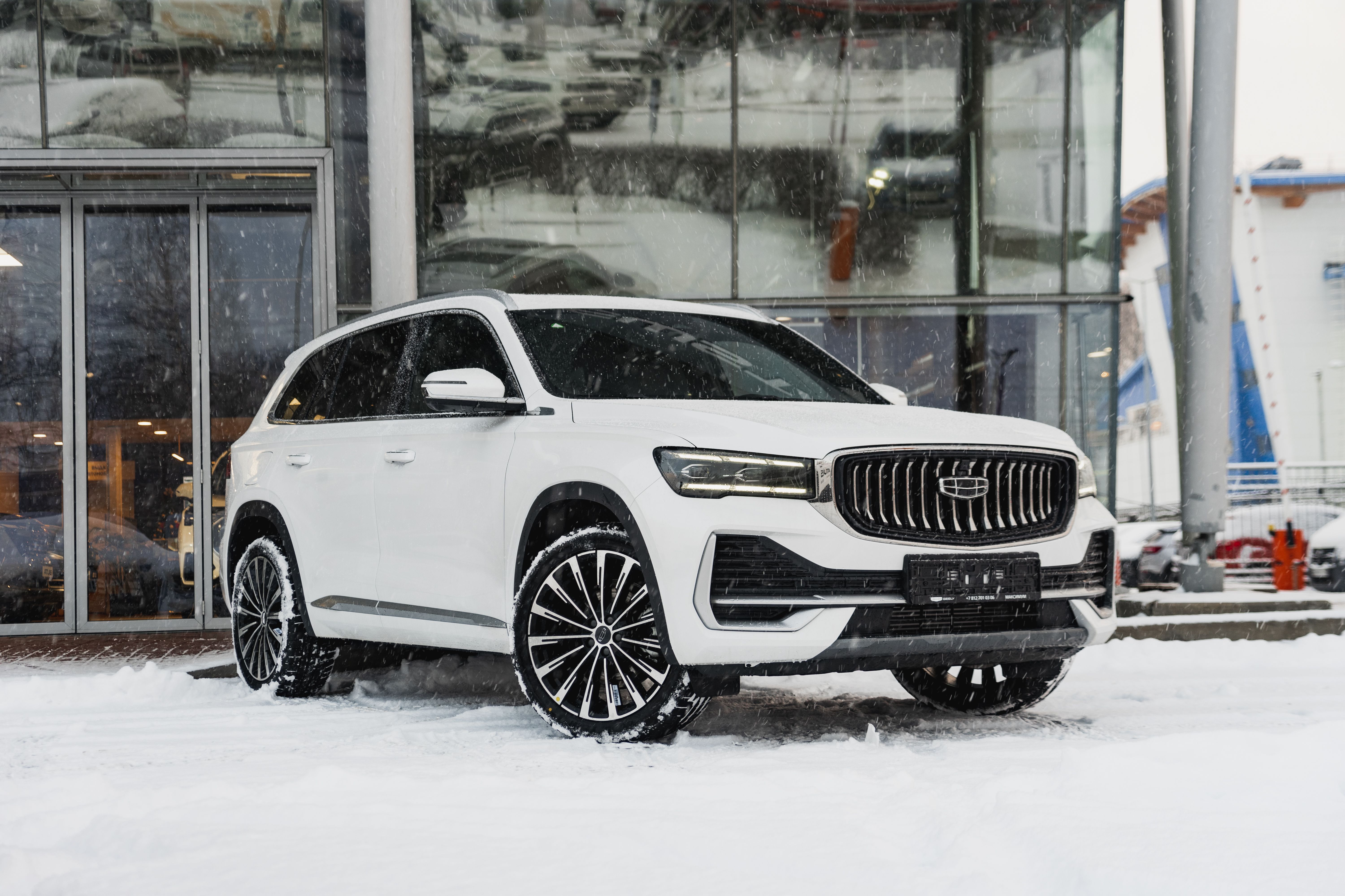 Geely Monjaro 2025 года, 0 км - вид 3