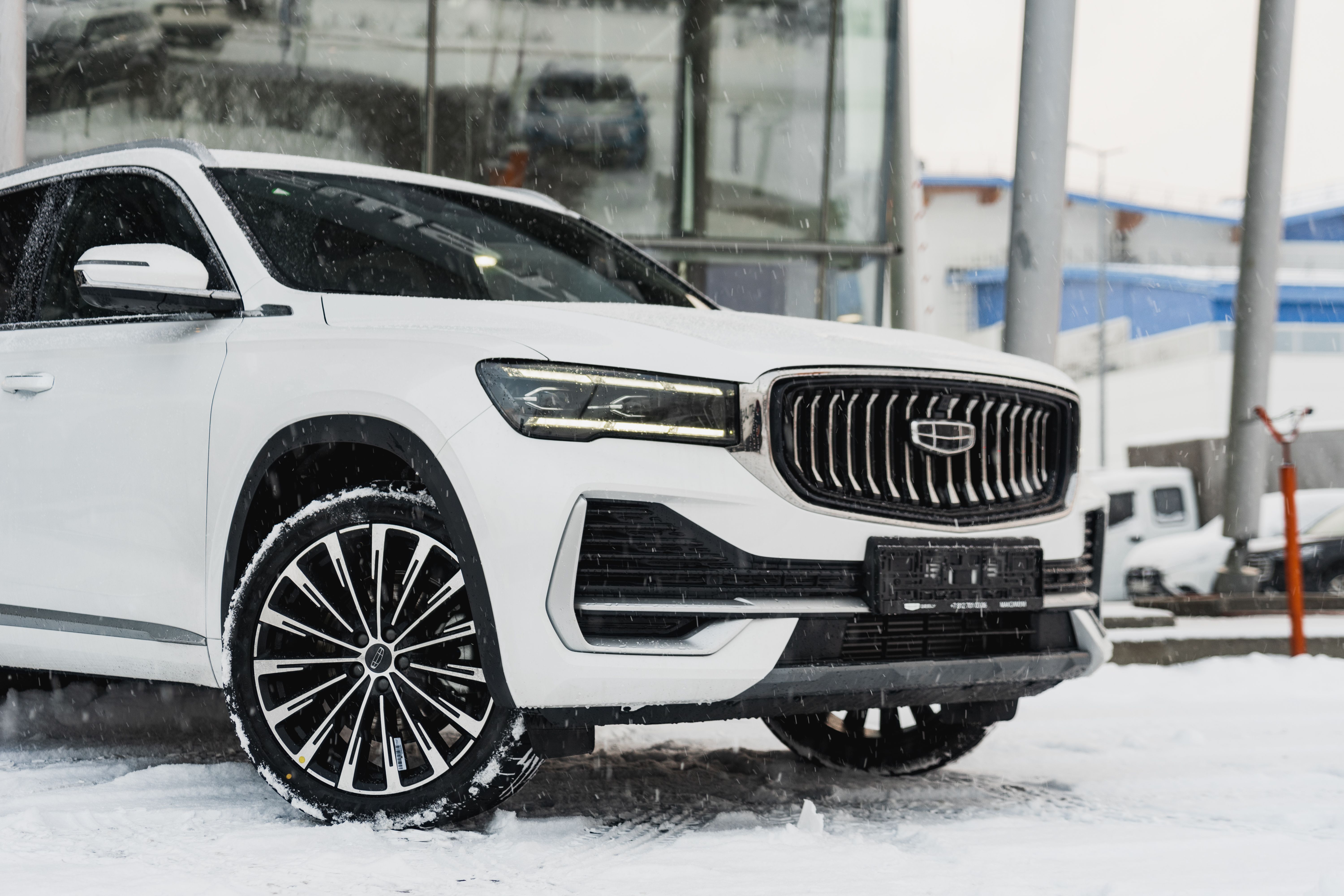 Geely Monjaro 2025 года, 0 км - вид 4