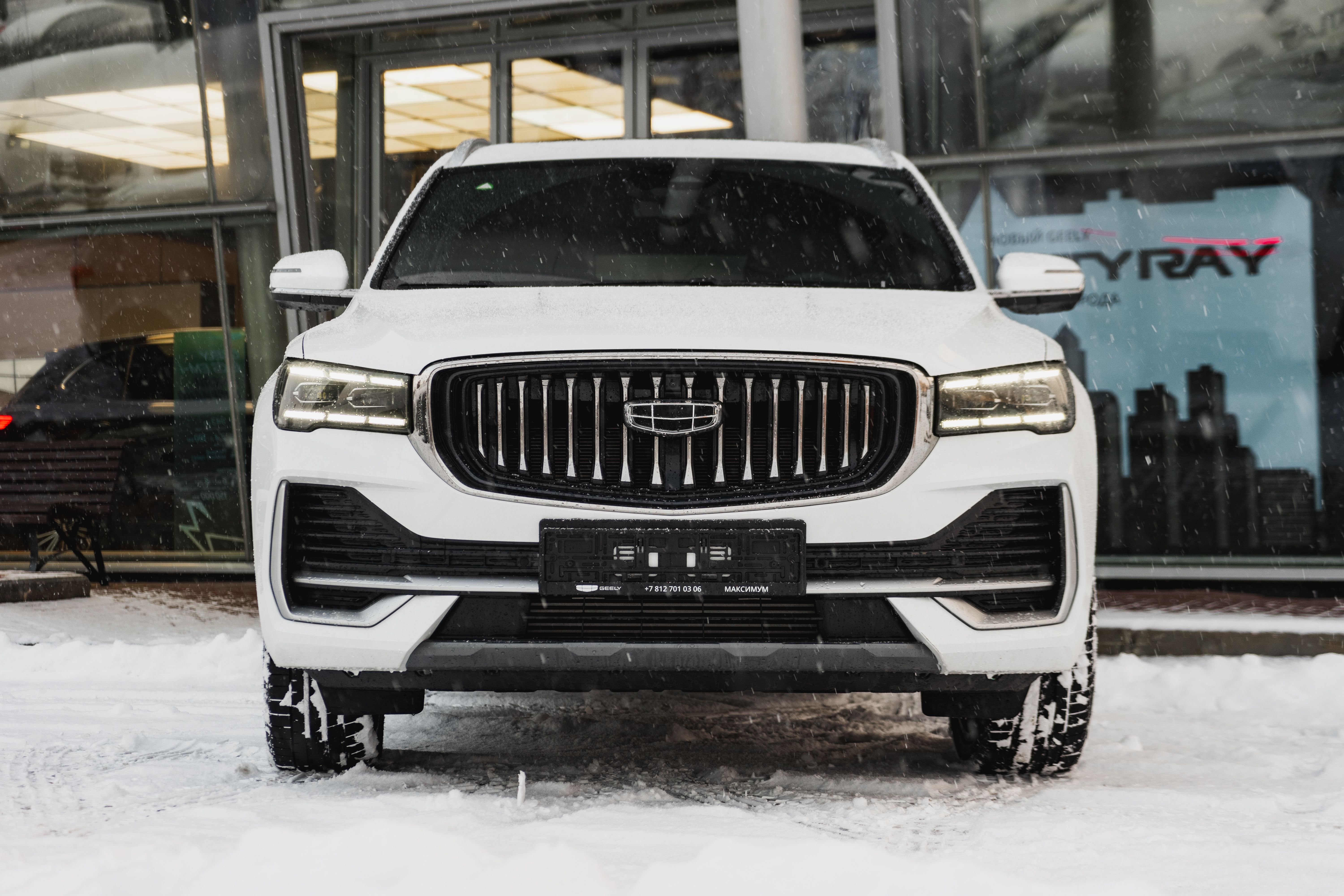 Geely MONJARO Flagship SE