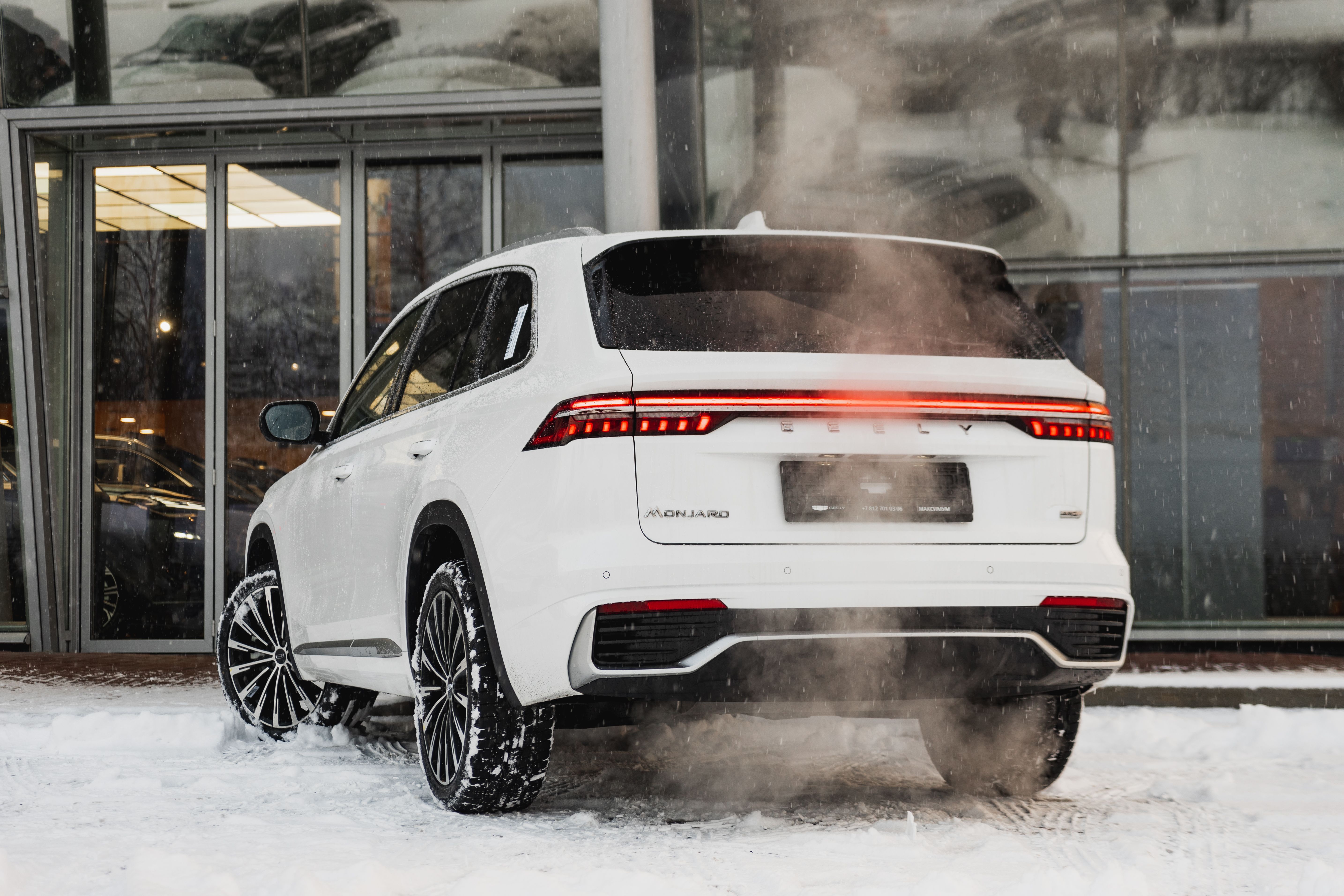 Geely Monjaro 2025 года, 0 км - вид 7