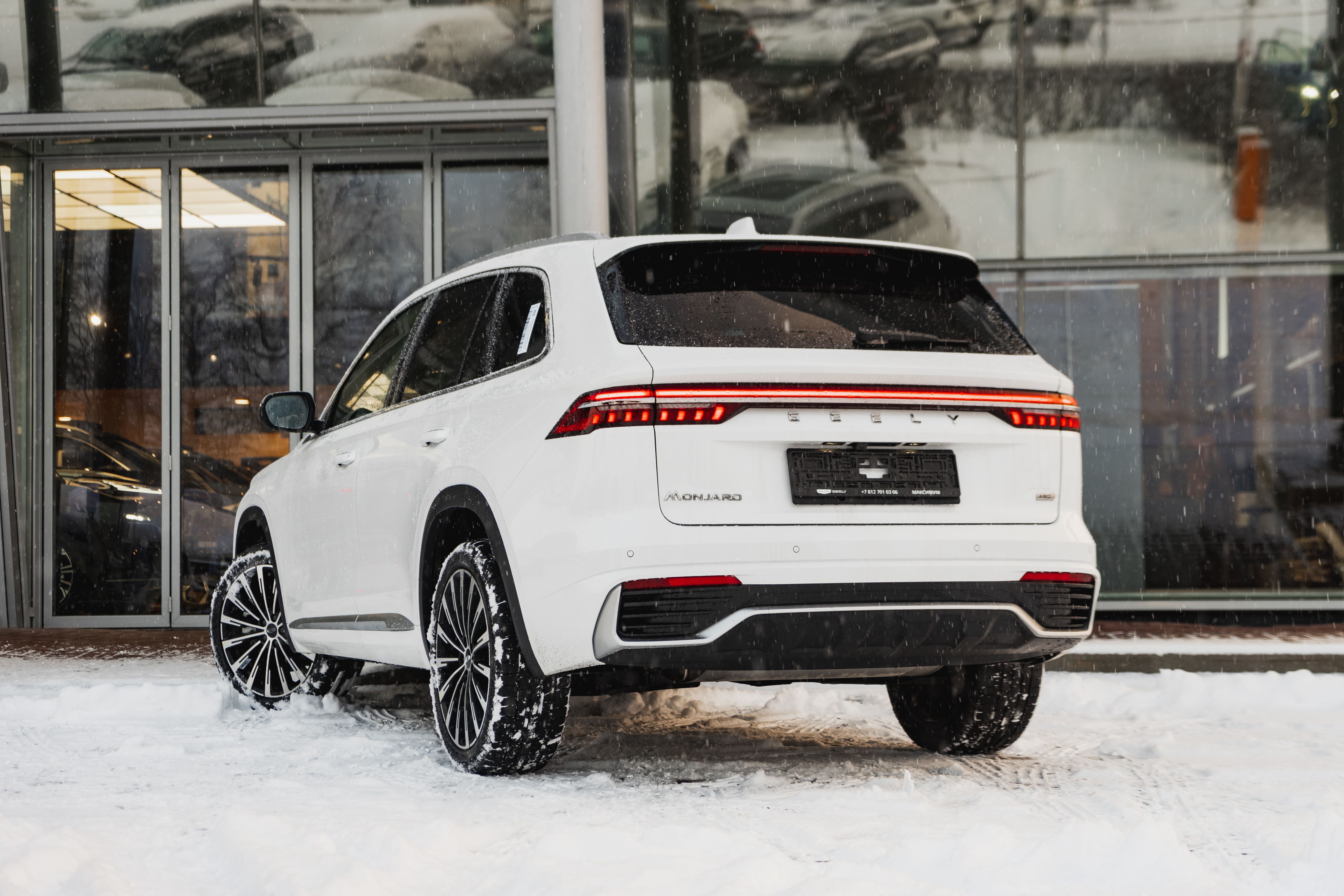 Geely Monjaro 2025 года, 0 км - вид 6