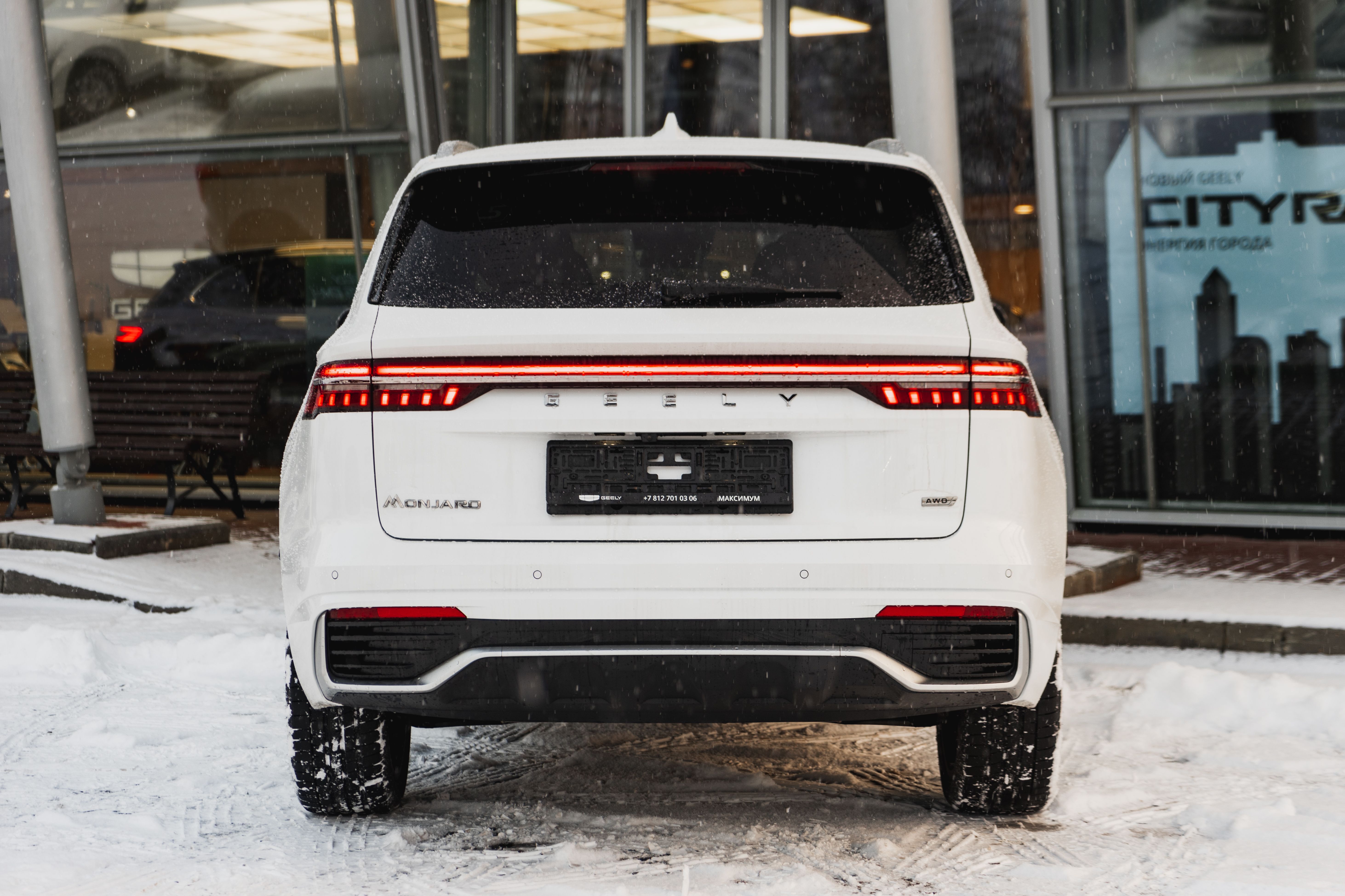 Geely Monjaro 2025 года, 0 км - вид 8